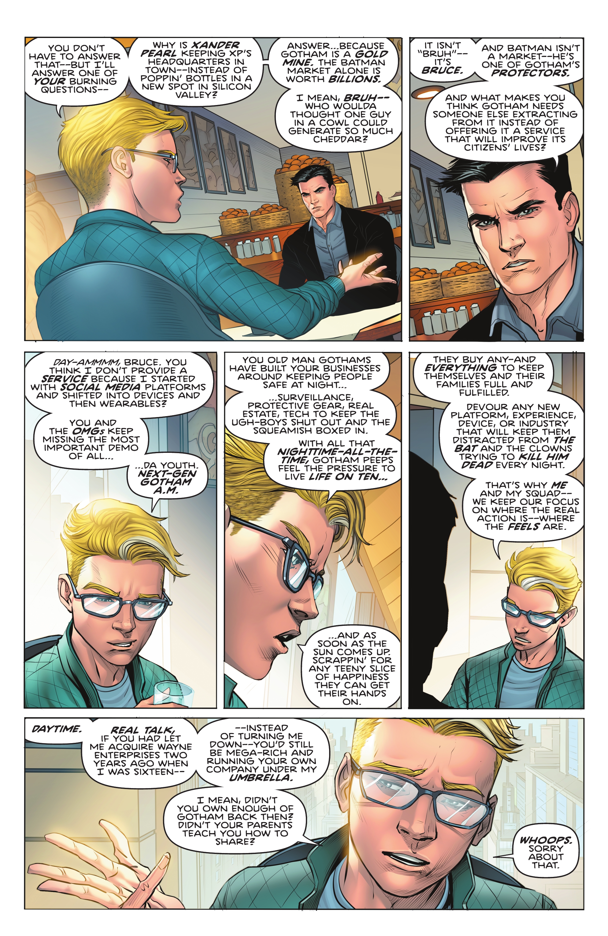 Batman Secret Files: The Signal (2021): Chapter 1 - Page 15