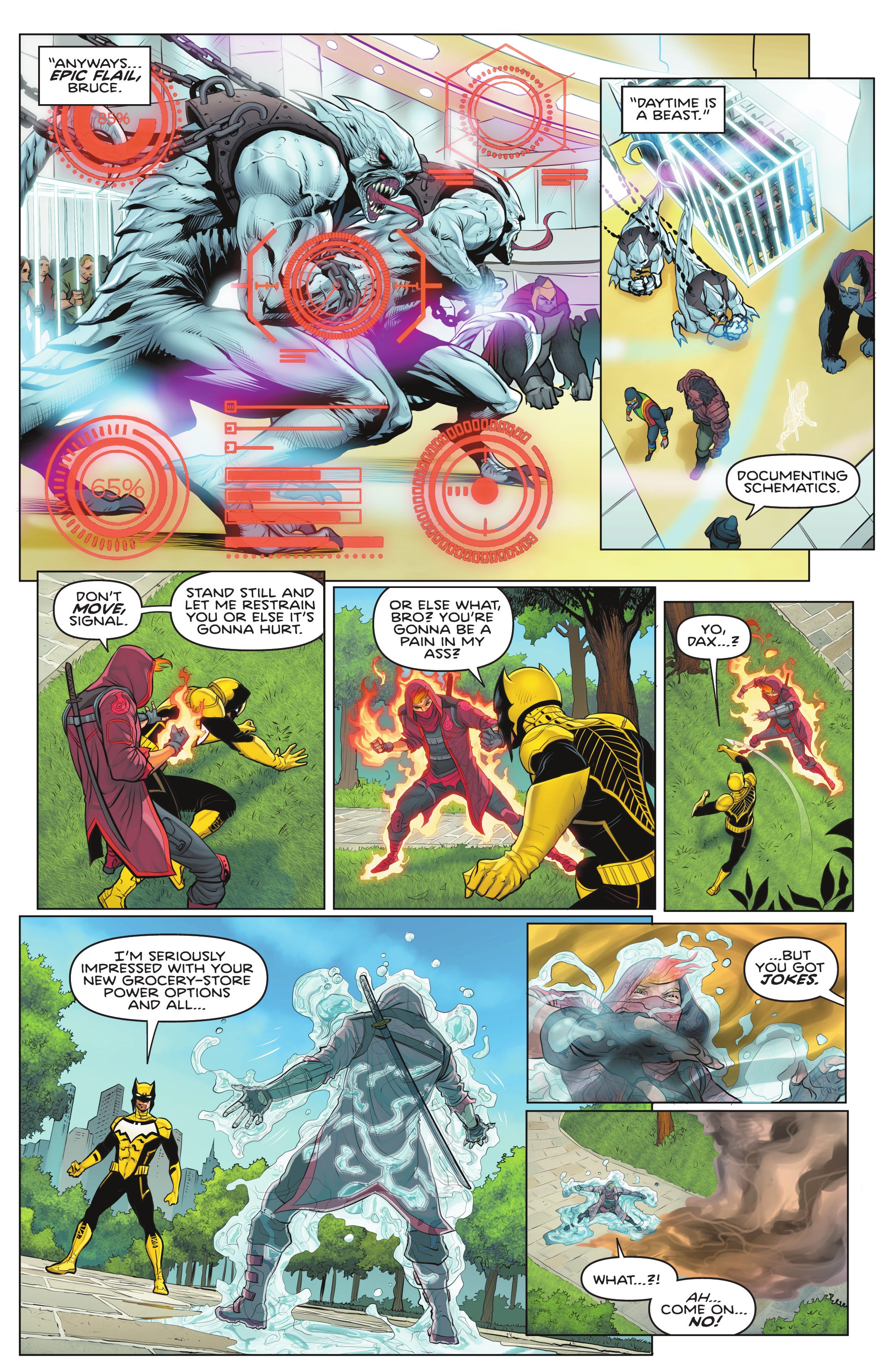 Batman Secret Files: The Signal (2021): Chapter 1 - Page 16