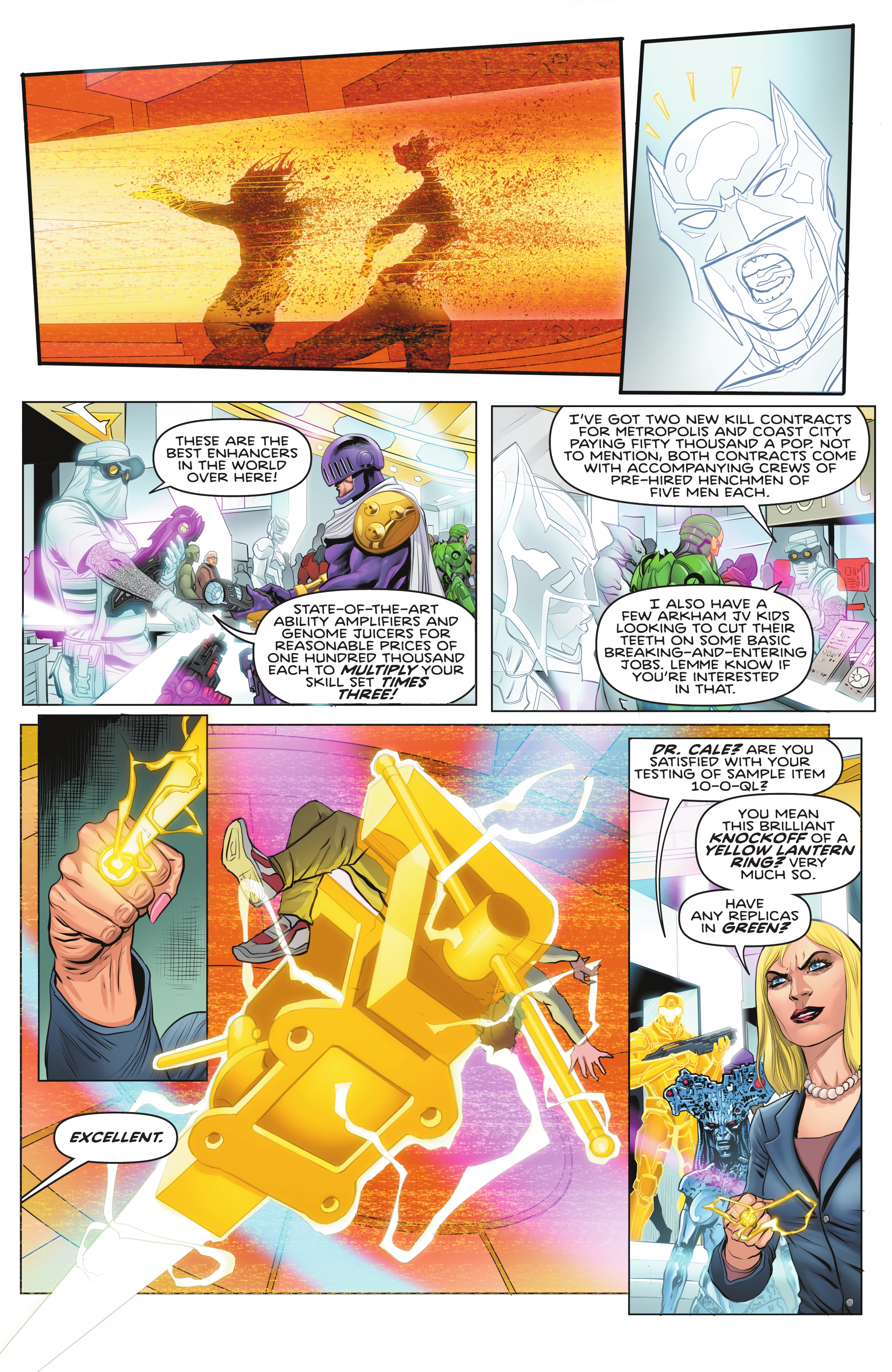 Batman Secret Files: The Signal (2021): Chapter 1 - Page 18