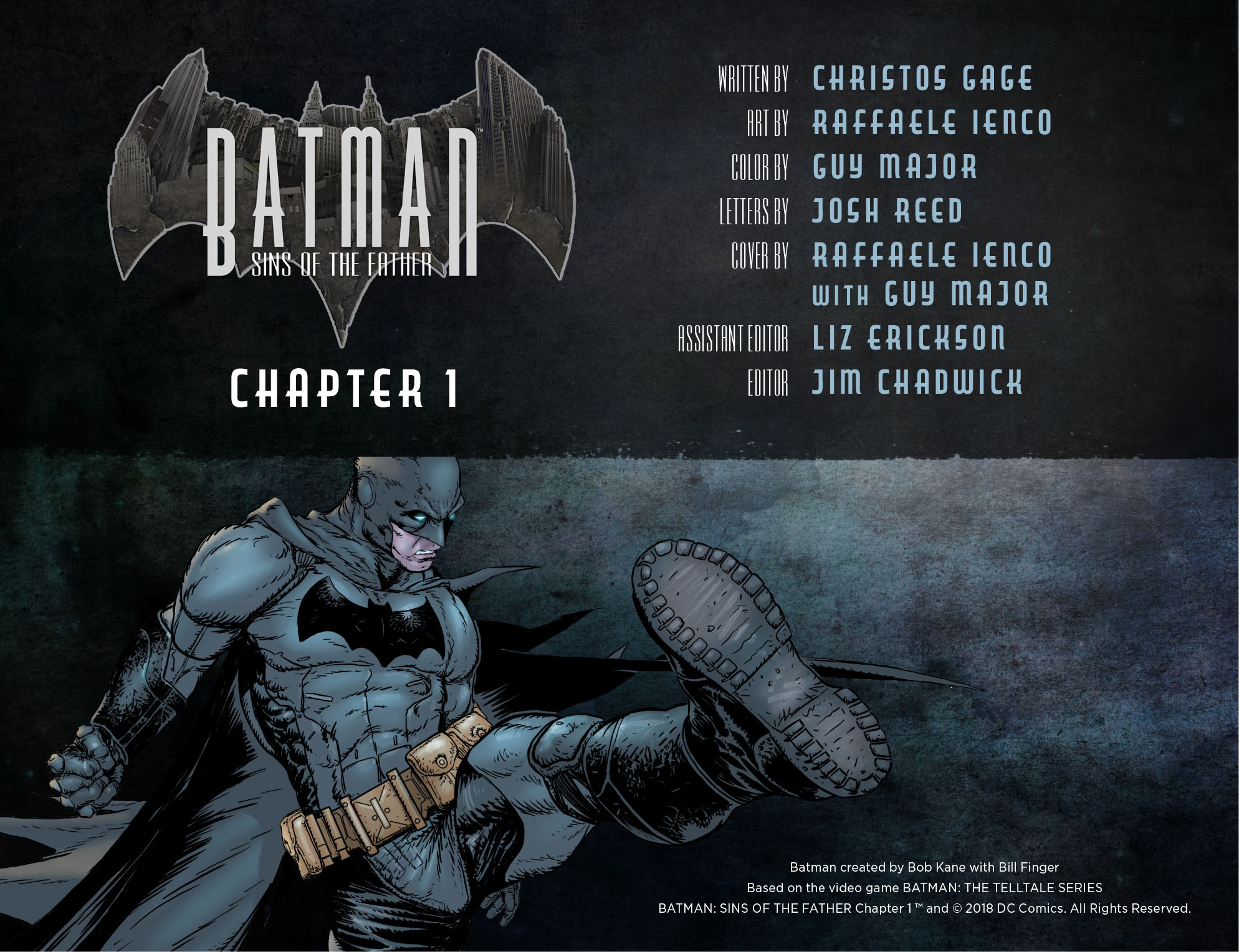 Batman: Sins of the Father (2018-): Chapter 1 - Page 3