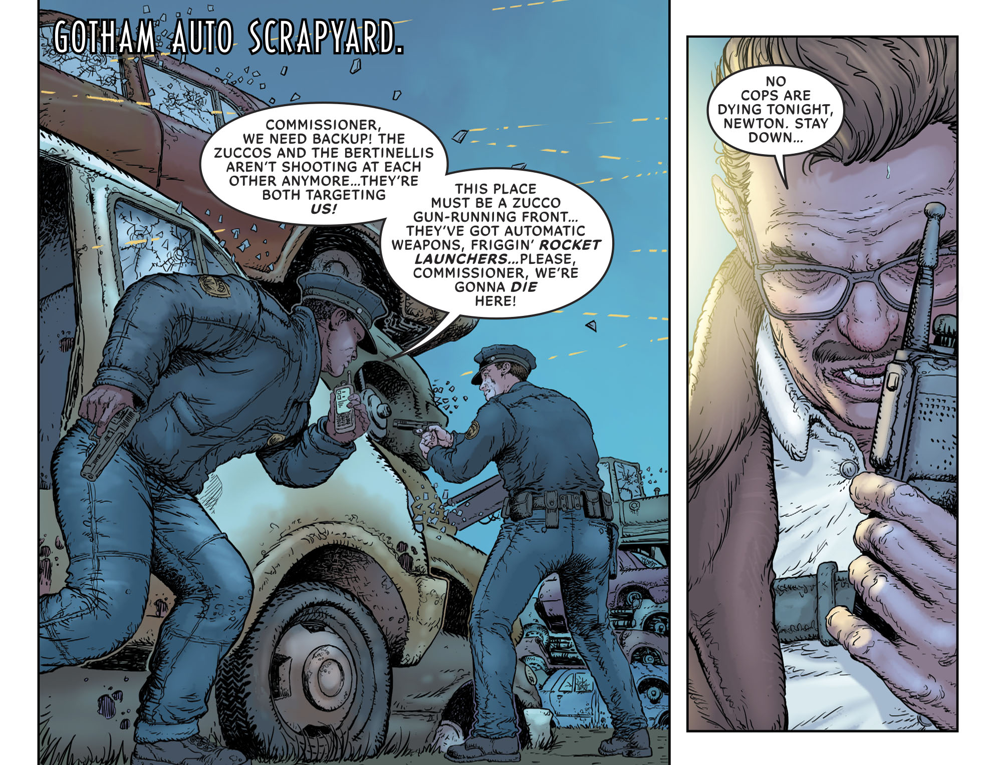 Batman: Sins of the Father (2018-): Chapter 1 - Page 4