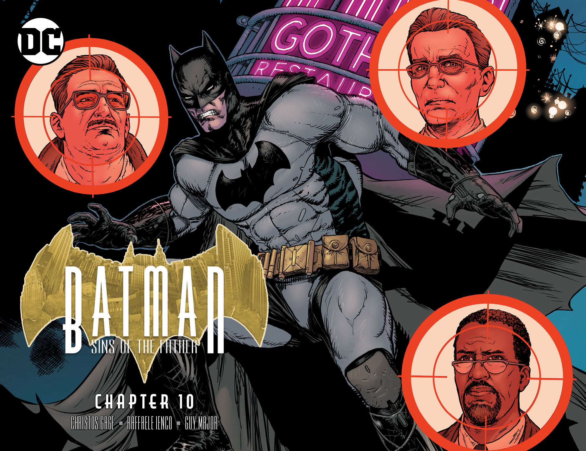 Batman: Sins of the Father (2018-): Chapter 10 - Page 1