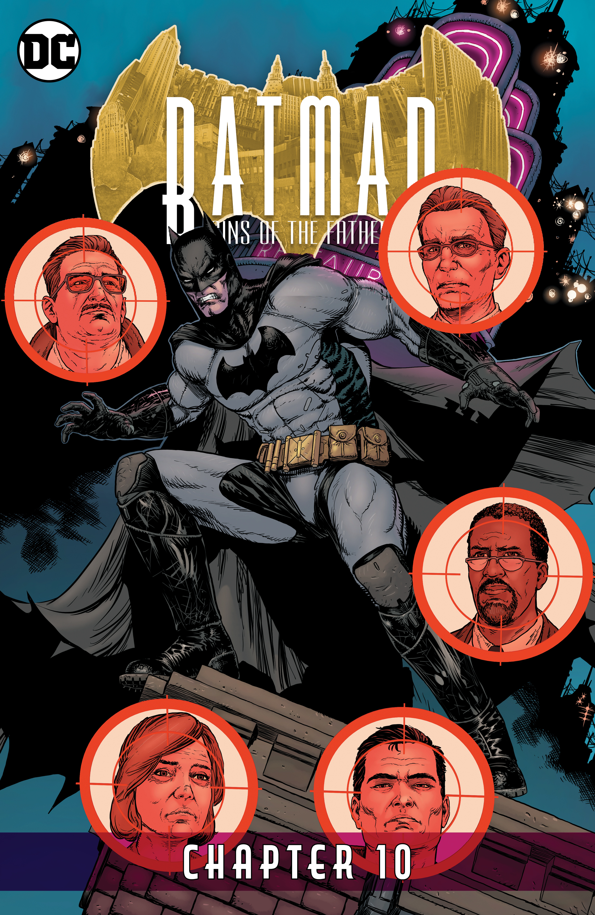 Batman: Sins of the Father (2018-): Chapter 10 - Page 2