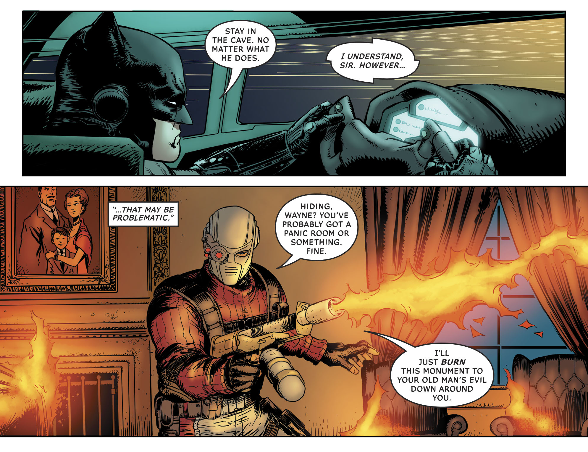 Batman: Sins of the Father (2018-): Chapter 10 - Page 5