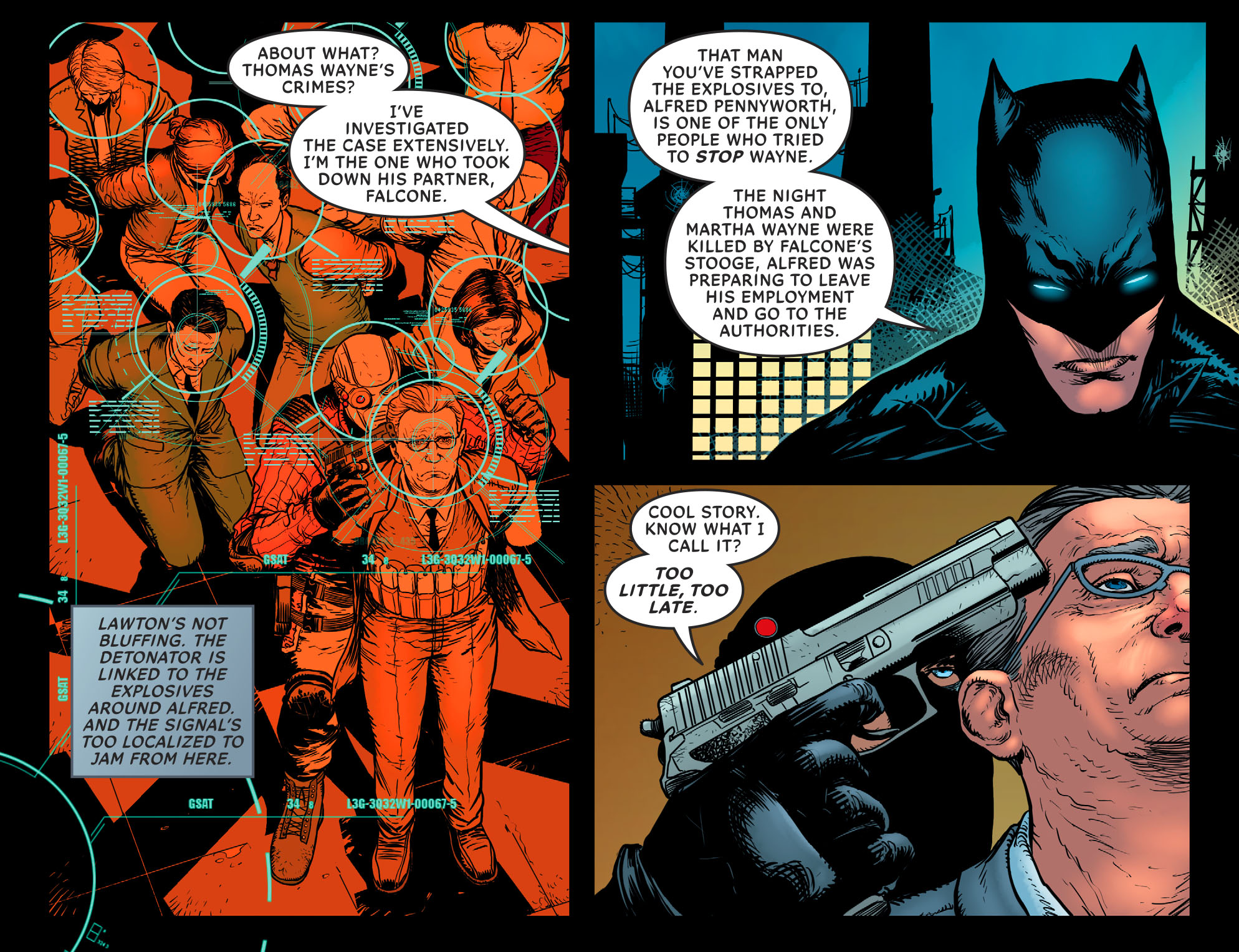 Batman: Sins of the Father (2018-): Chapter 11 - Page 5