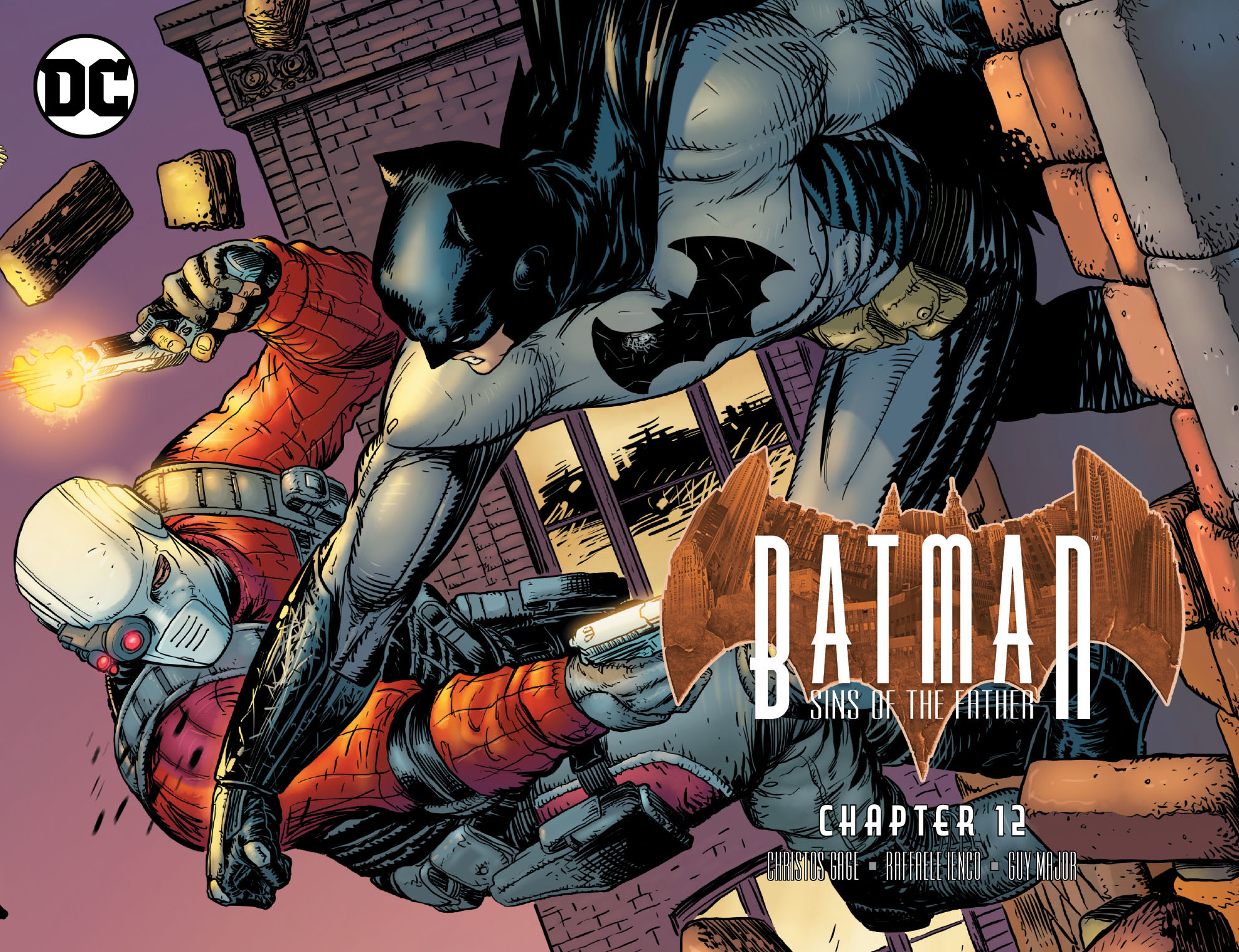 Batman: Sins of the Father (2018-): Chapter 12 - Page 1
