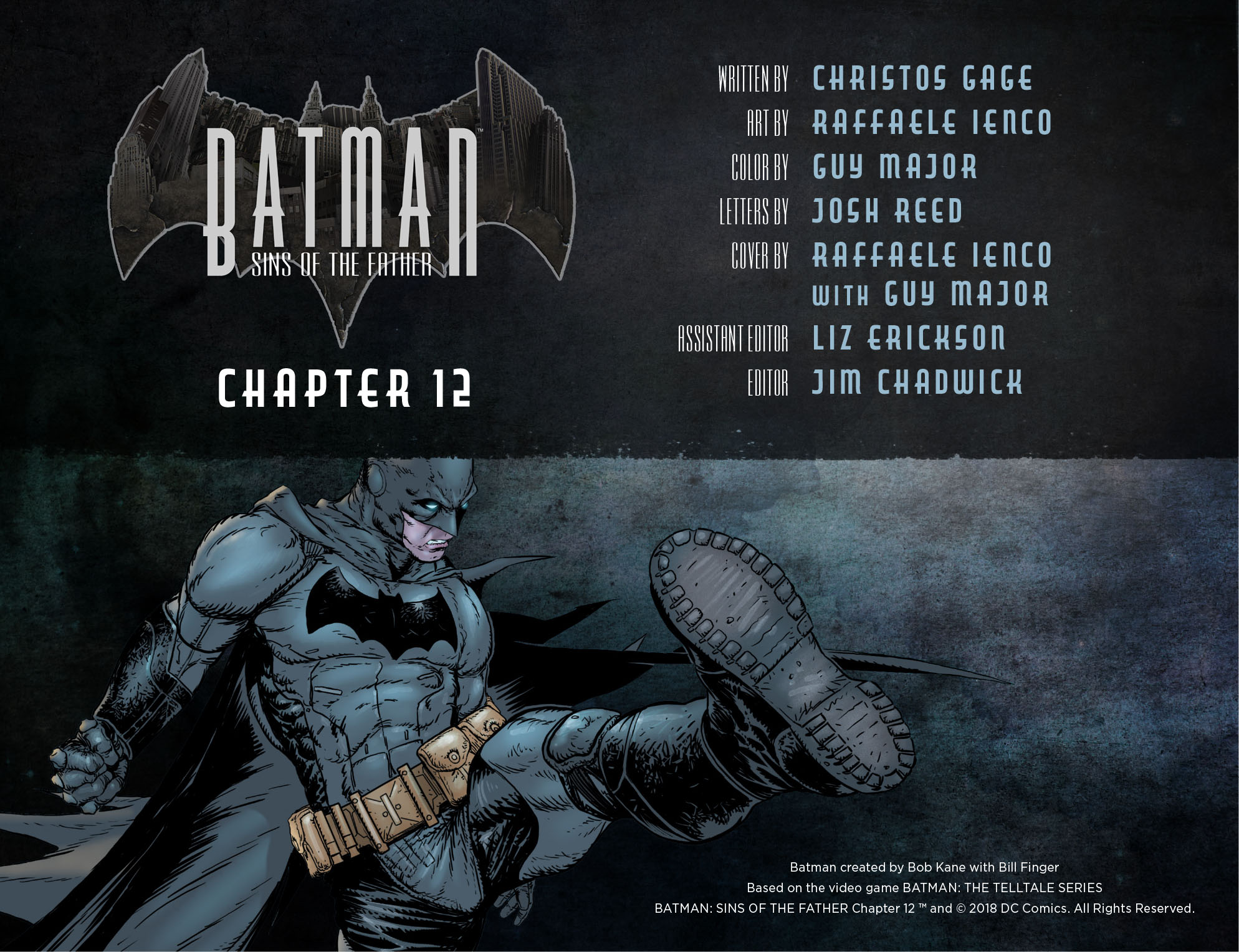 Batman: Sins of the Father (2018-): Chapter 12 - Page 3