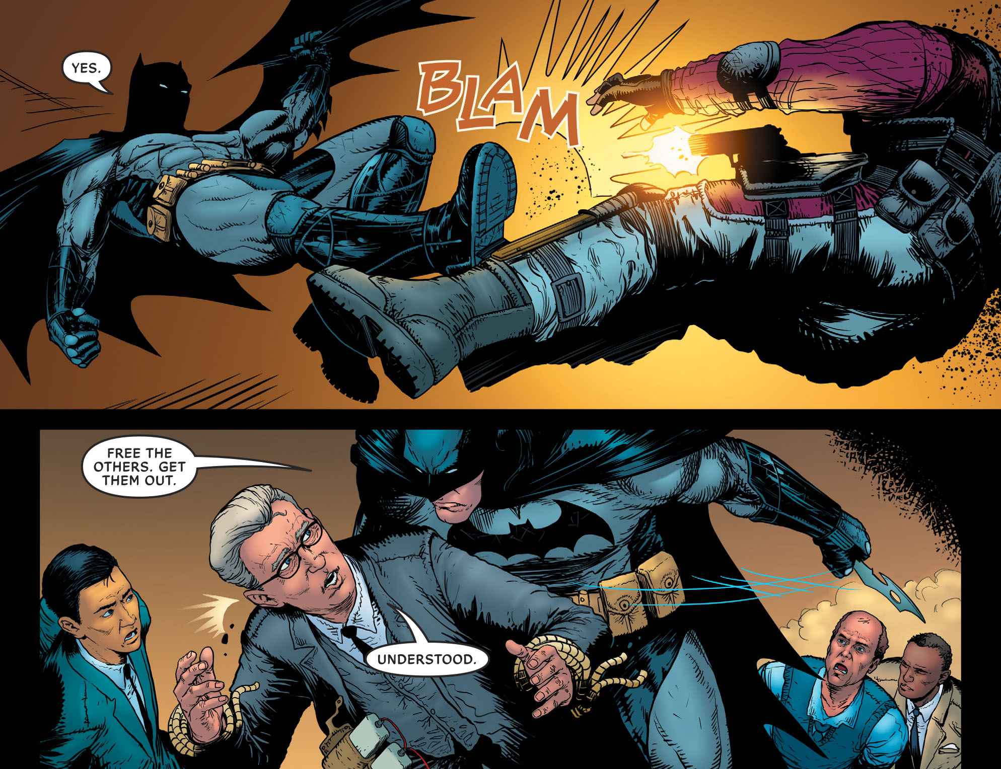 Batman: Sins of the Father (2018-): Chapter 12 - Page 6