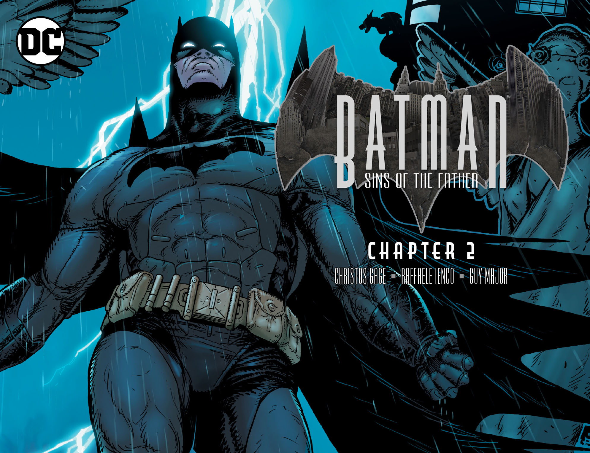 Batman: Sins of the Father (2018-): Chapter 2 - Page 1