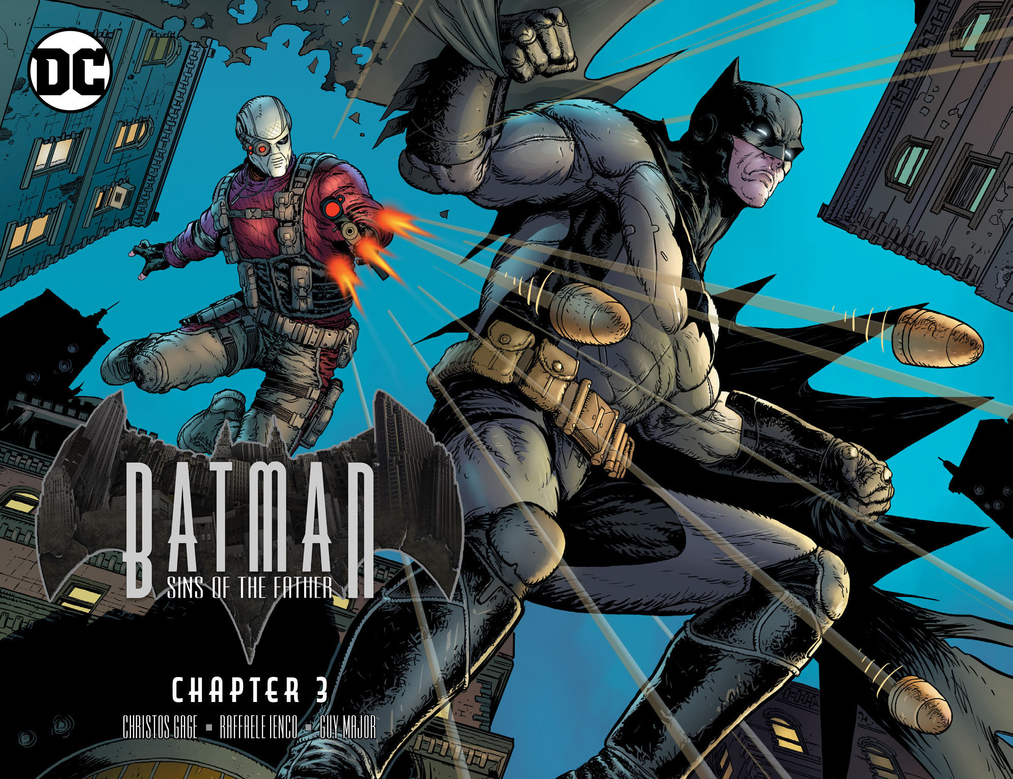 Batman: Sins of the Father (2018-): Chapter 3 - Page 1