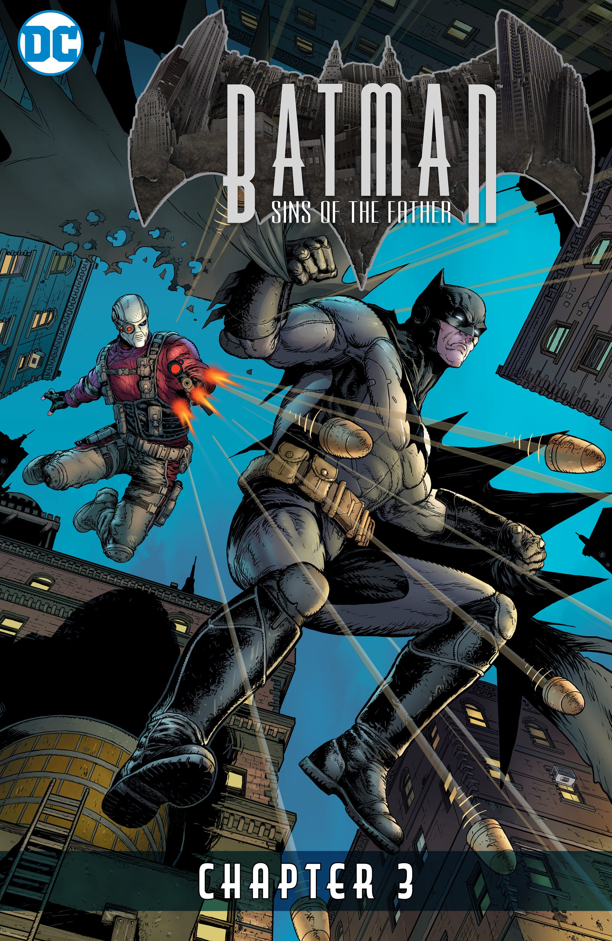 Batman: Sins of the Father (2018-): Chapter 3 - Page 2