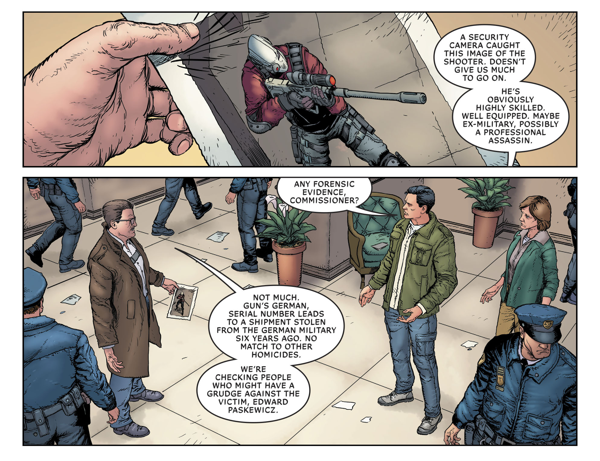 Batman: Sins of the Father (2018-): Chapter 3 - Page 4