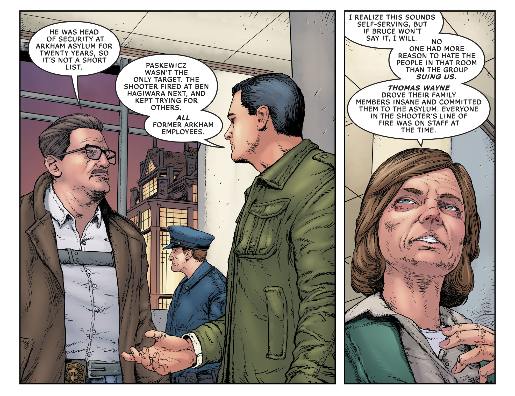 Batman: Sins of the Father (2018-): Chapter 3 - Page 5