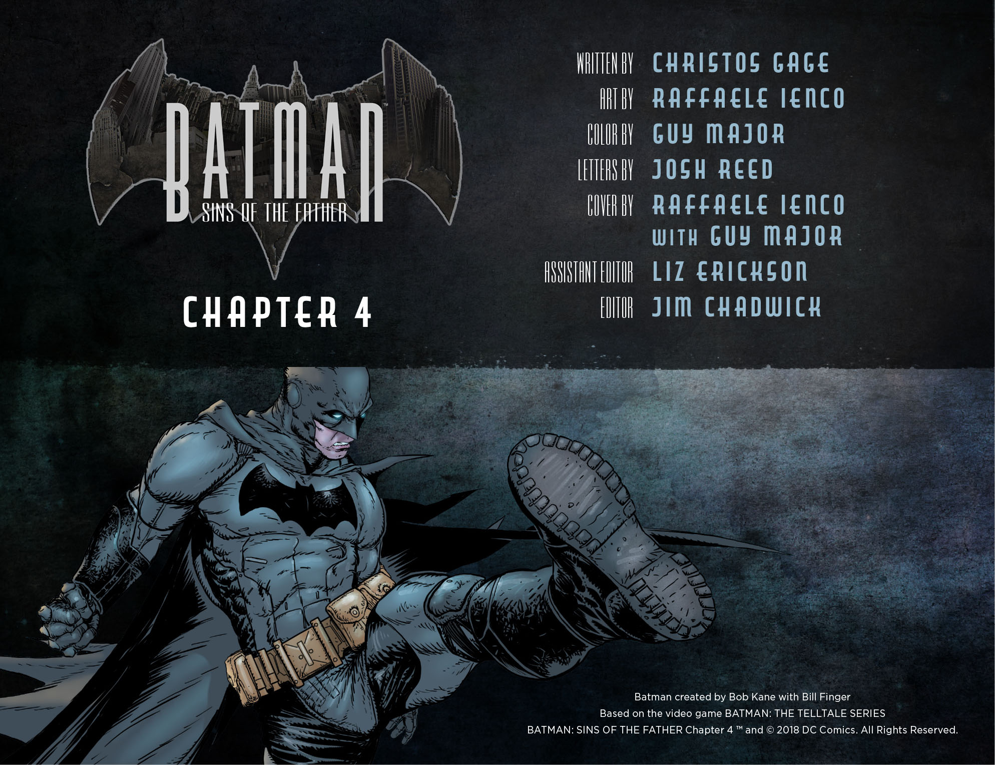 Batman: Sins of the Father (2018-): Chapter 4 - Page 3