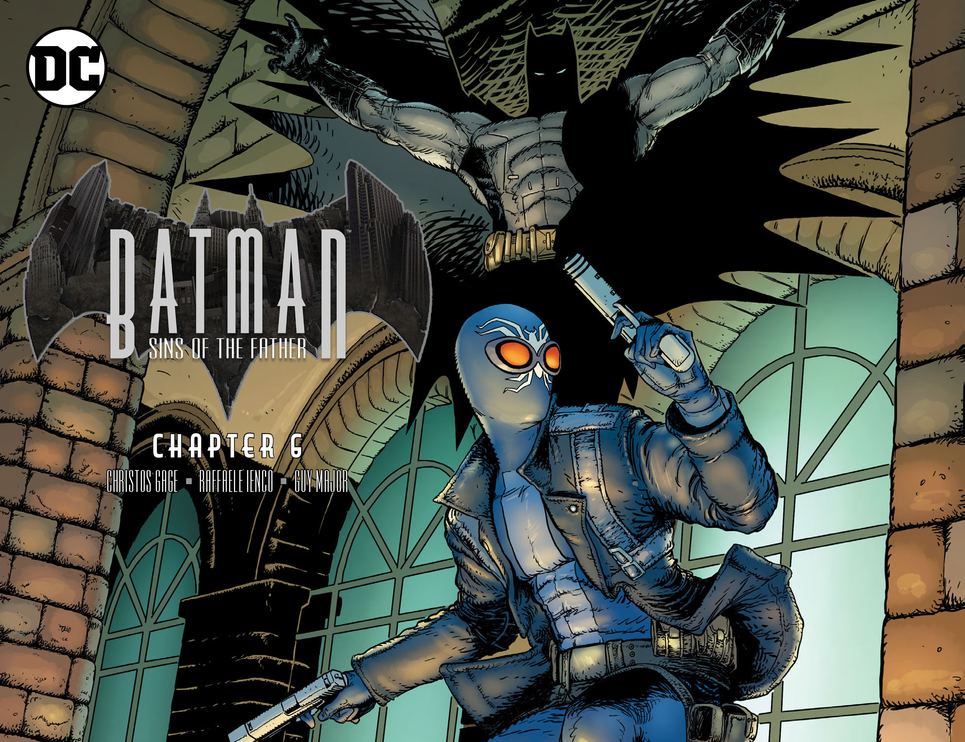 Batman: Sins of the Father (2018-): Chapter 6 - Page 1