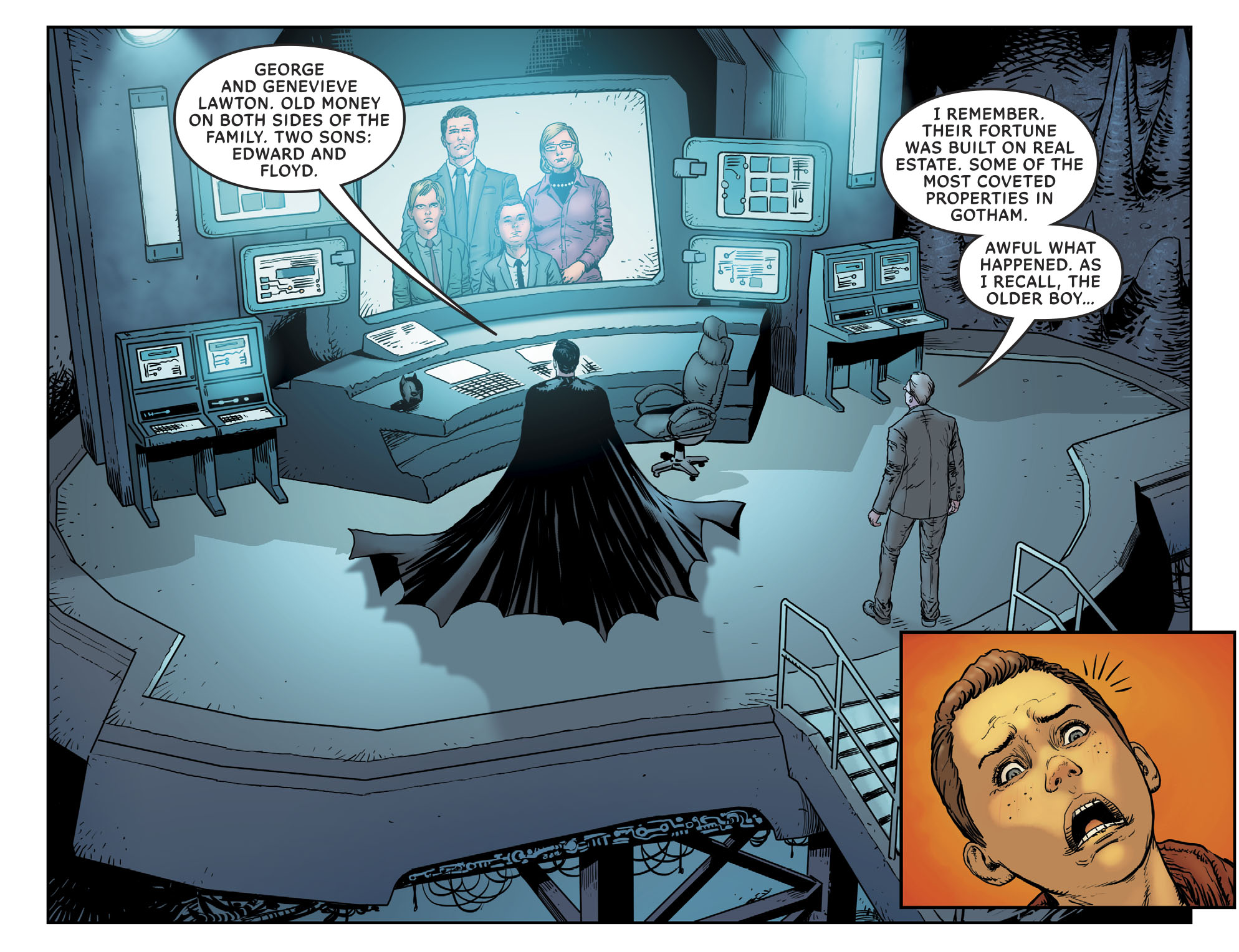 Batman: Sins of the Father (2018-): Chapter 6 - Page 3