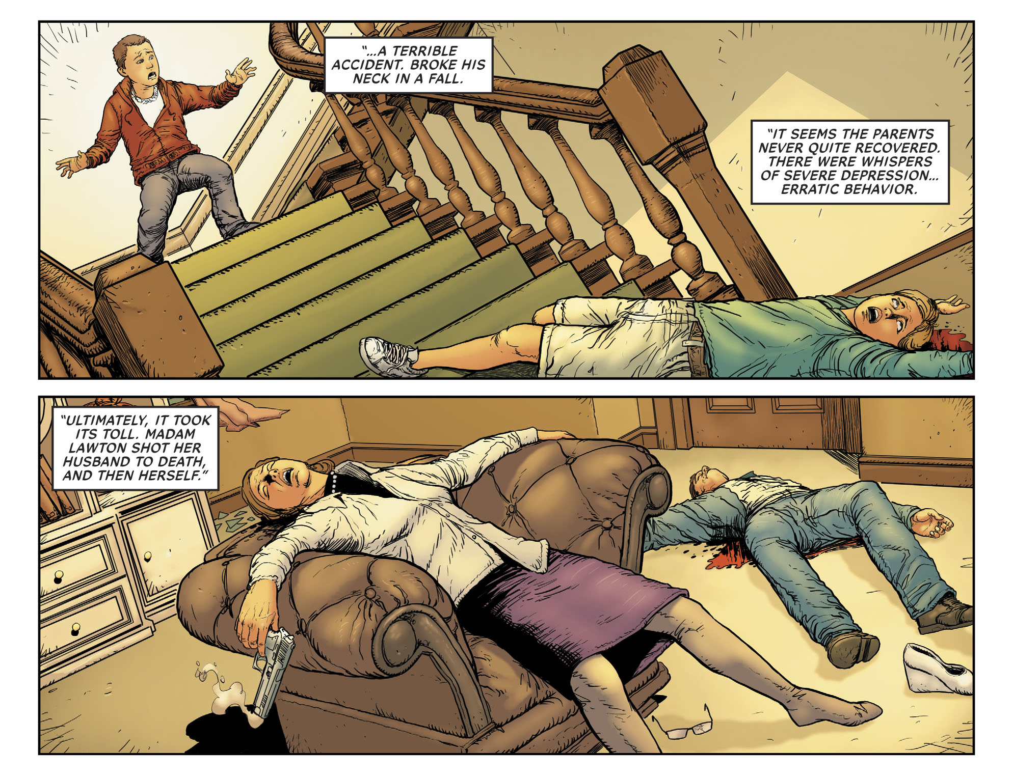 Batman: Sins of the Father (2018-): Chapter 6 - Page 4
