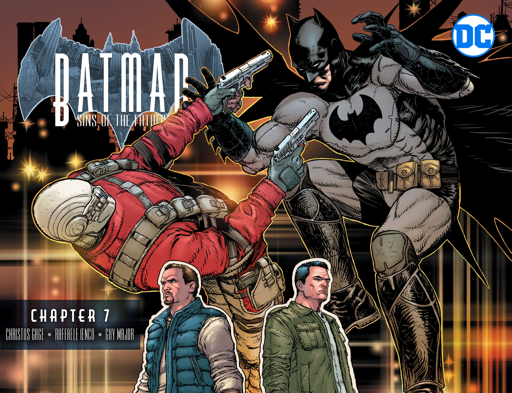 Batman: Sins of the Father (2018-): Chapter 7 - Page 1