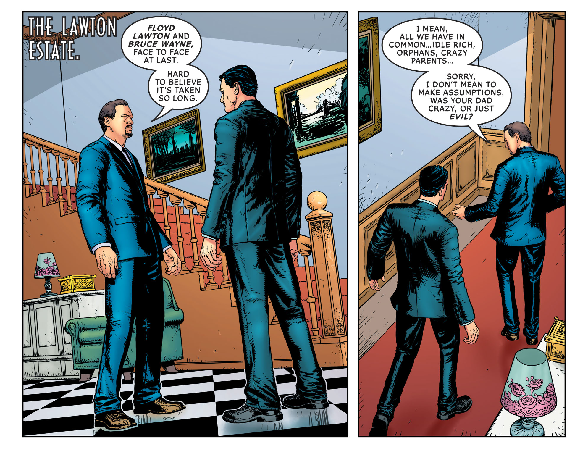Batman: Sins of the Father (2018-): Chapter 7 - Page 3