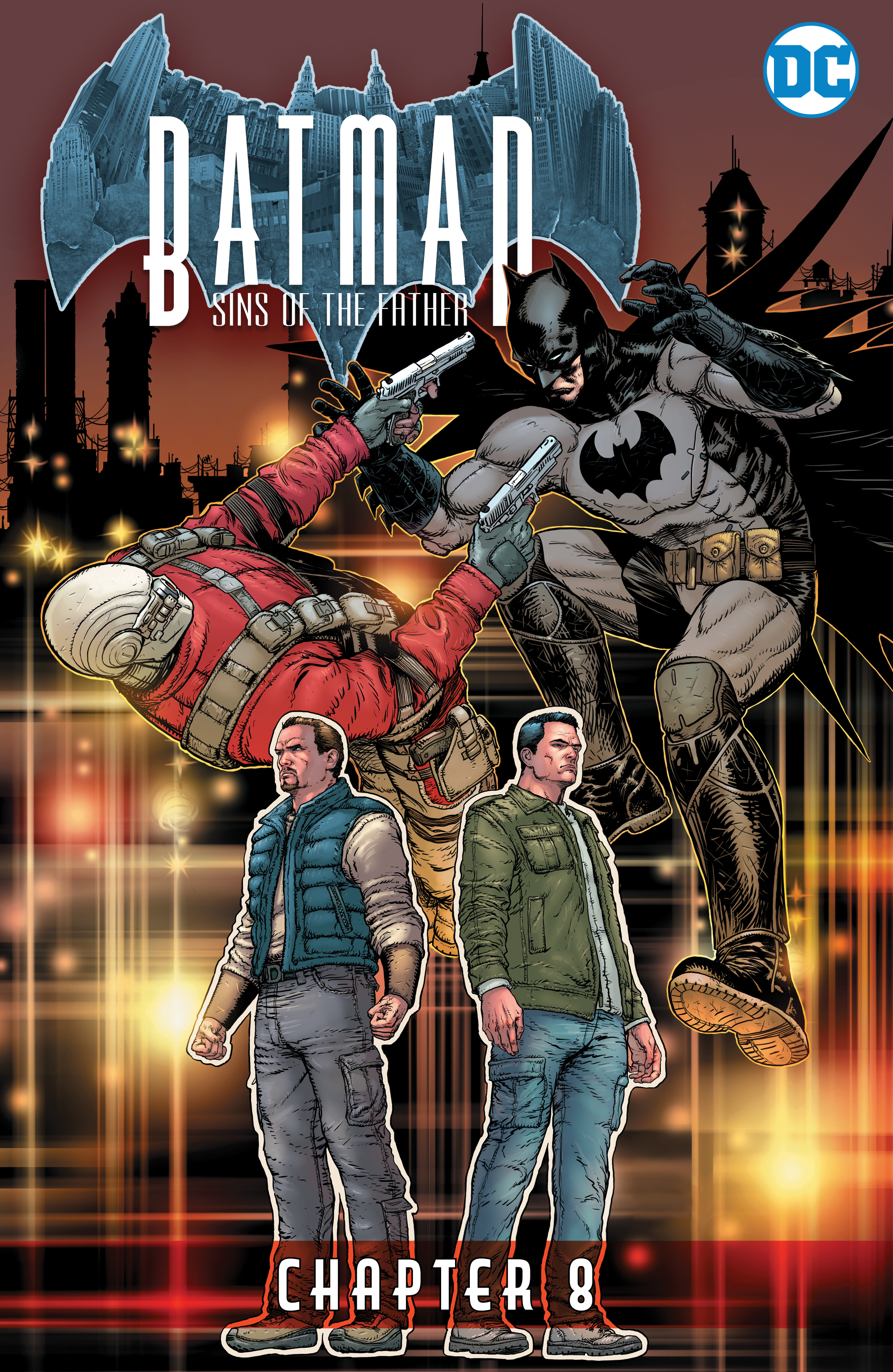 Batman: Sins of the Father (2018-): Chapter 8 - Page 2
