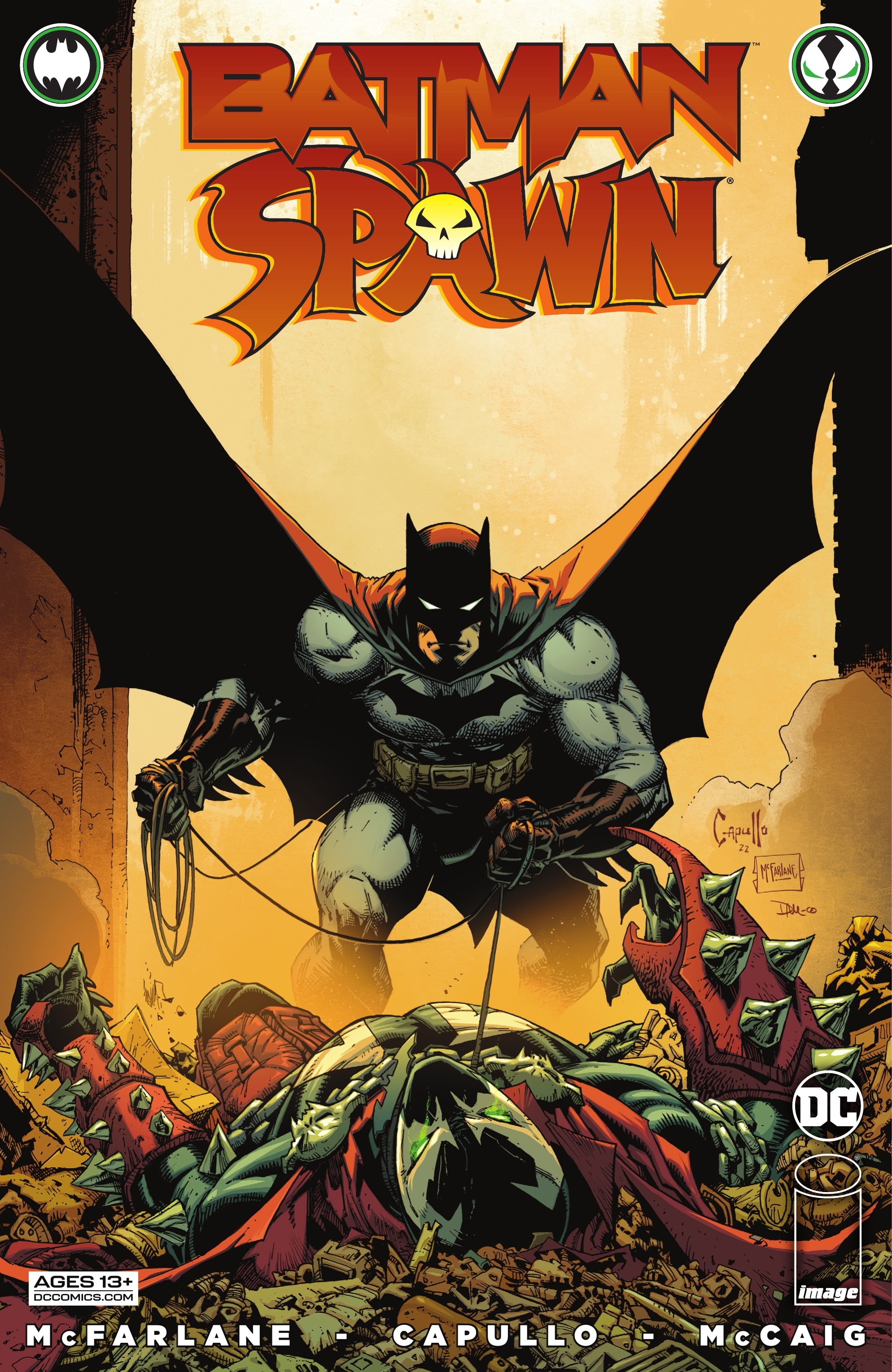 Batman / Spawn (2022-): Chapter 1 - Page 1