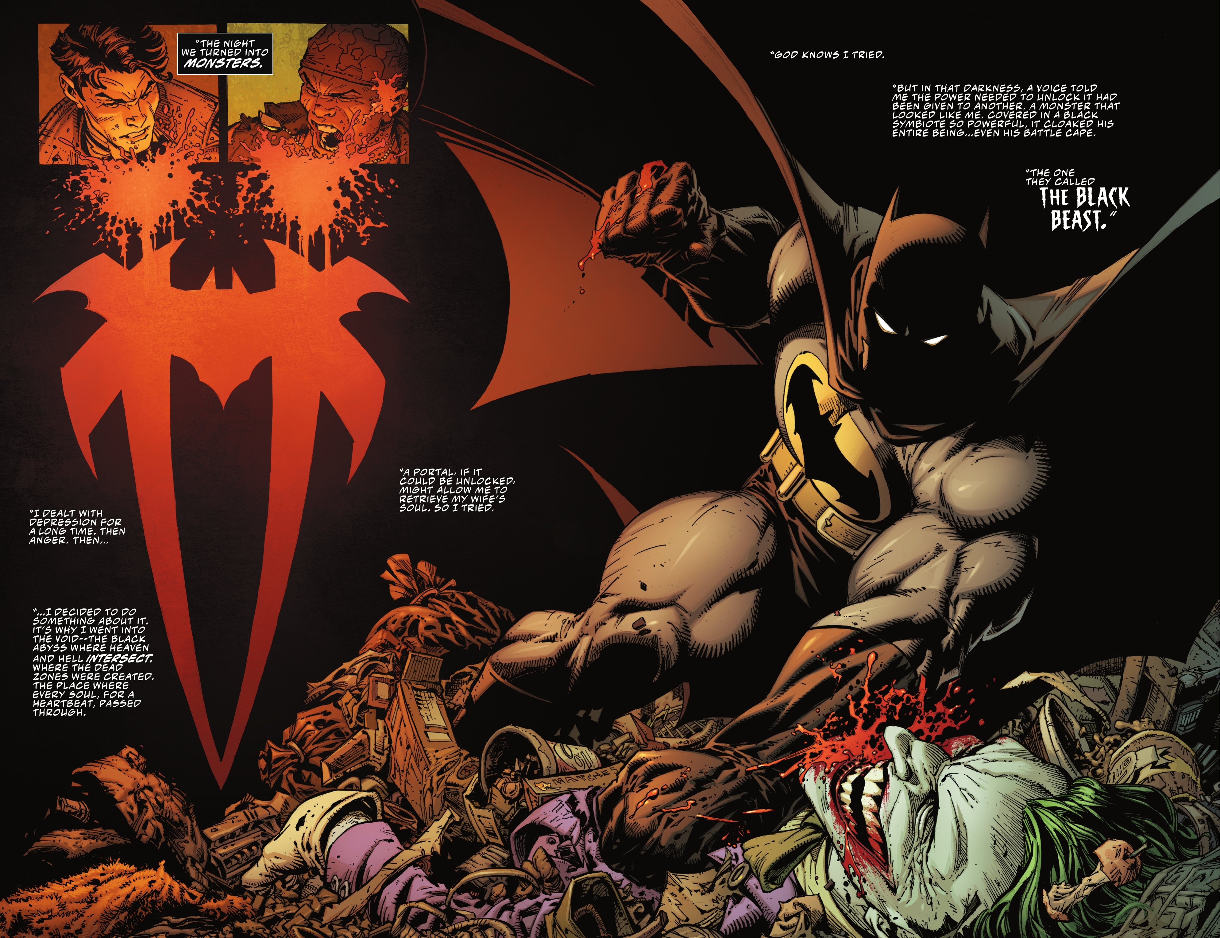 Batman / Spawn (2022-): Chapter 1 - Page 5