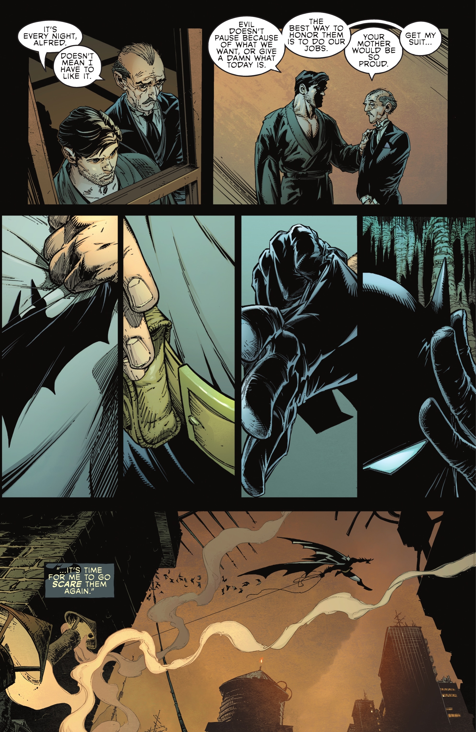 Batman / Spawn (2022-): Chapter 1 - Page 9