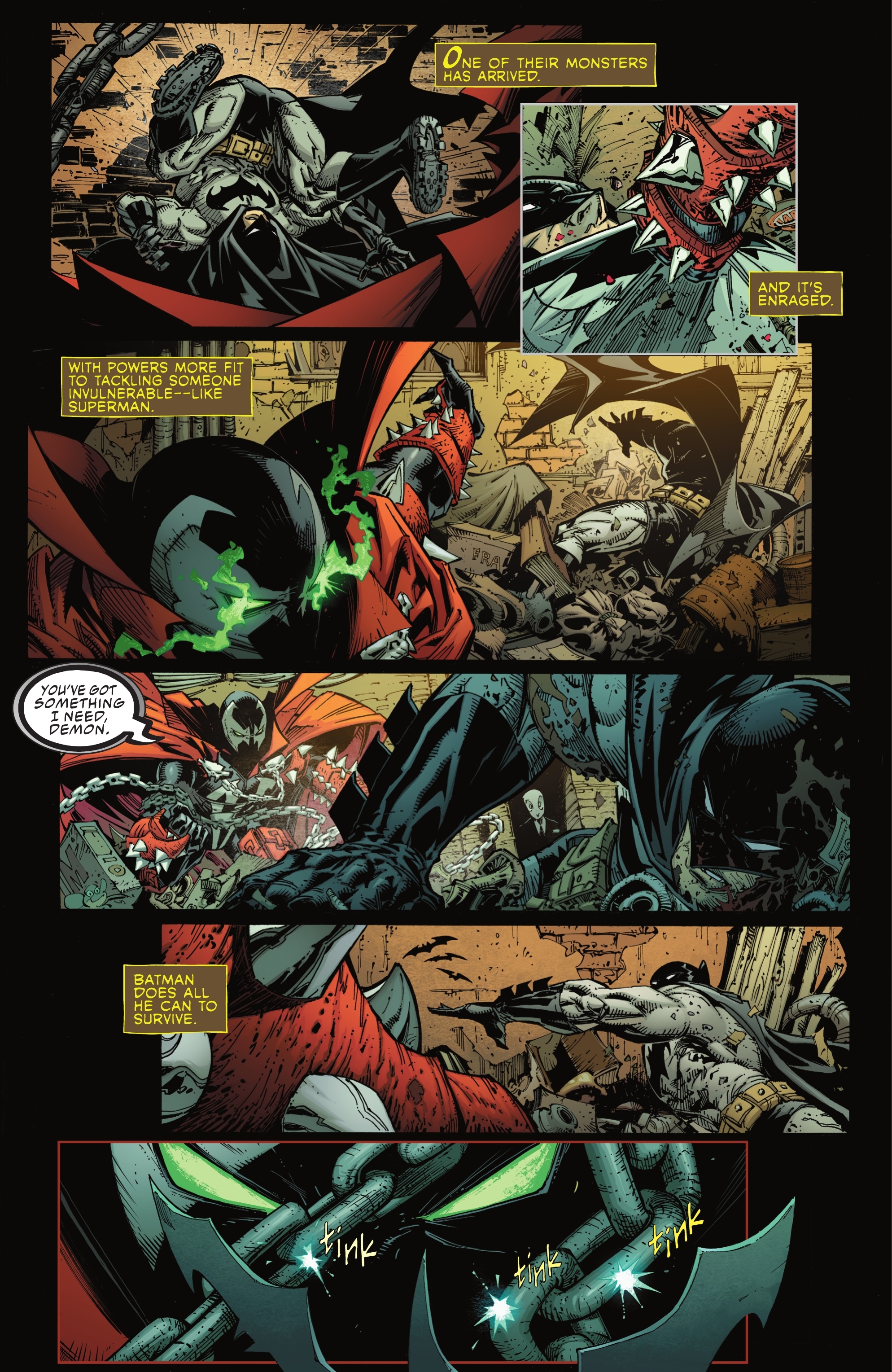 Batman / Spawn (2022-): Chapter 1 - Page 13
