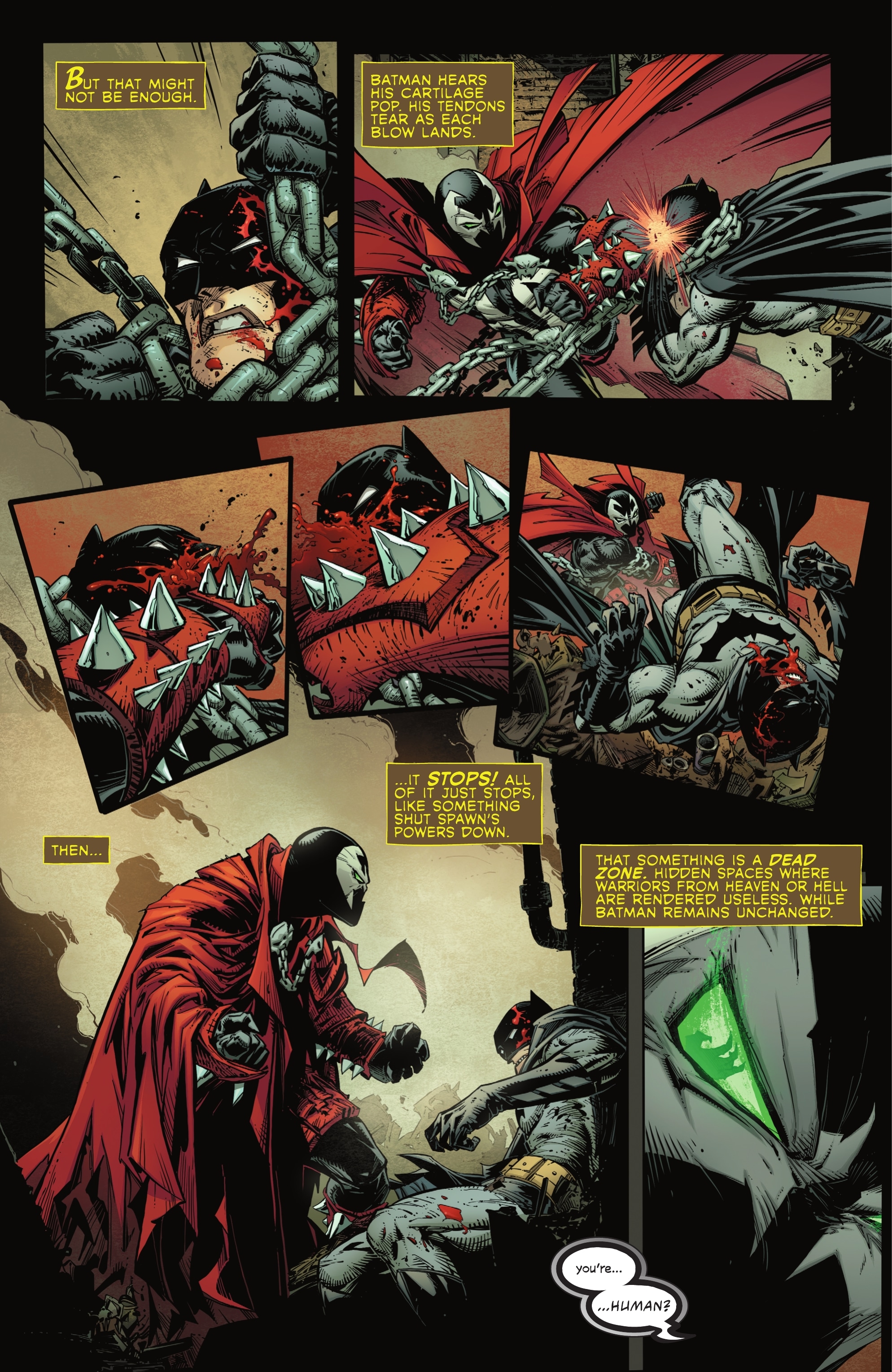 Batman / Spawn (2022-): Chapter 1 - Page 14