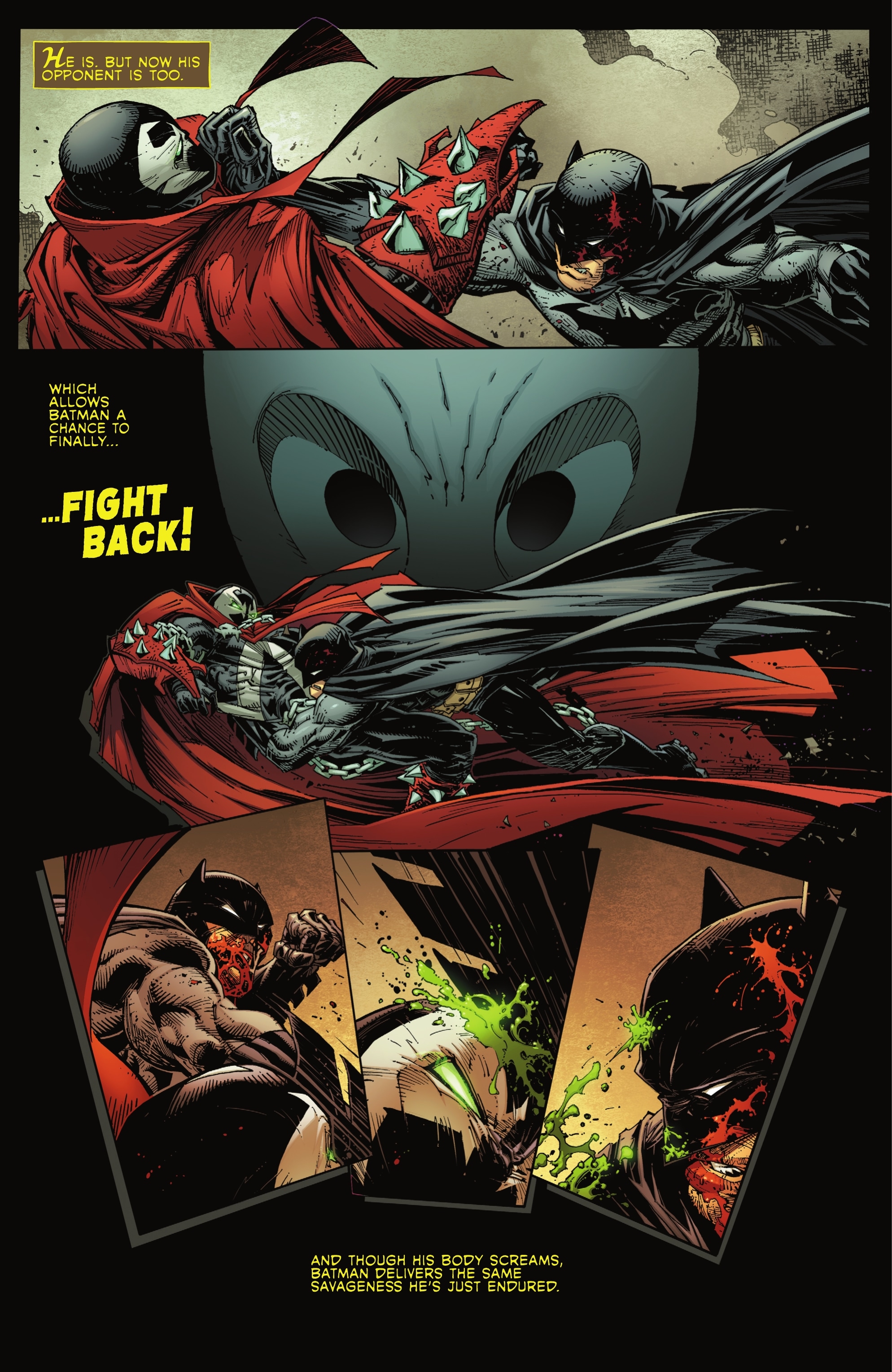 Batman / Spawn (2022-): Chapter 1 - Page 15