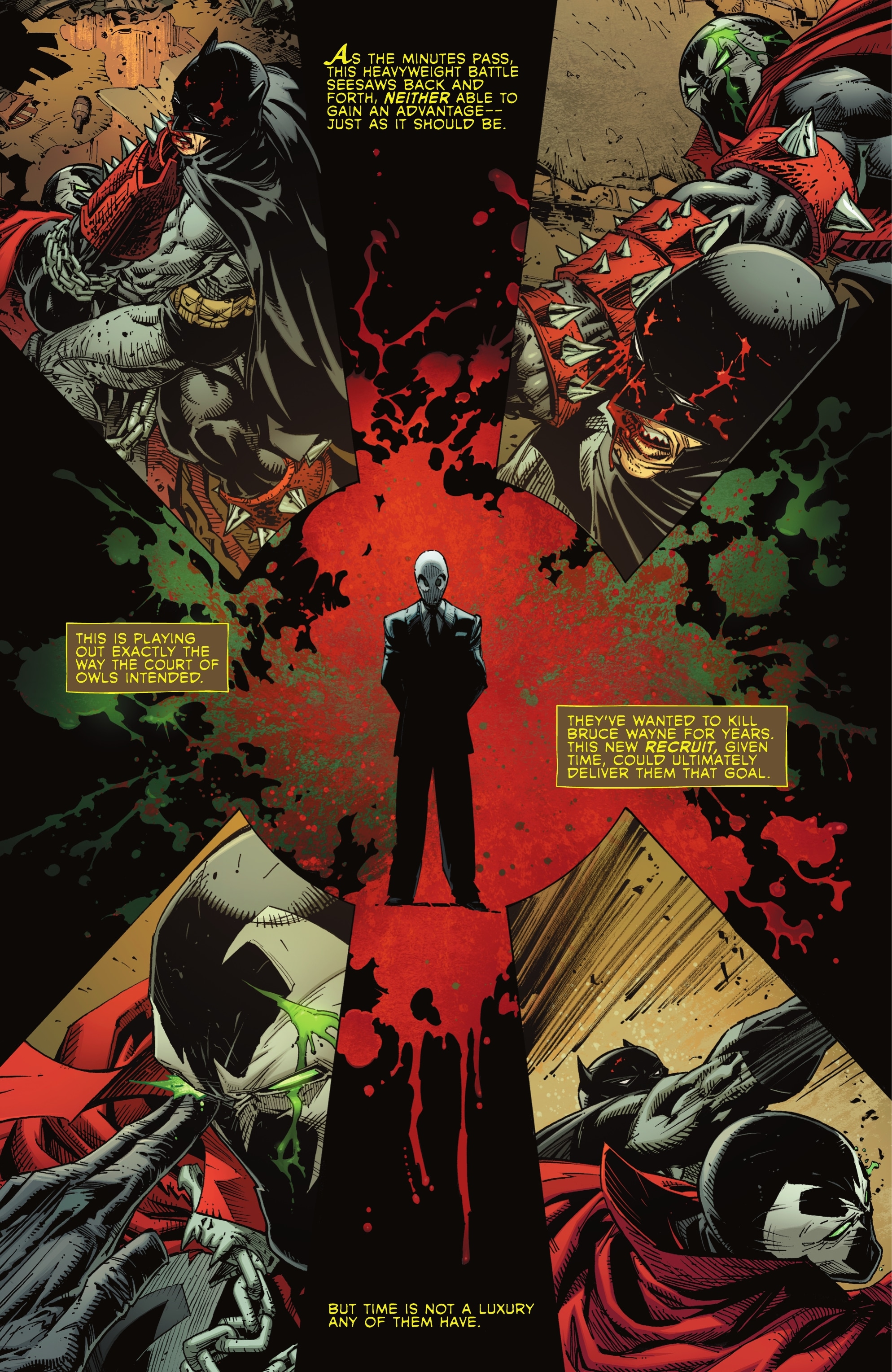 Batman / Spawn (2022-): Chapter 1 - Page 16