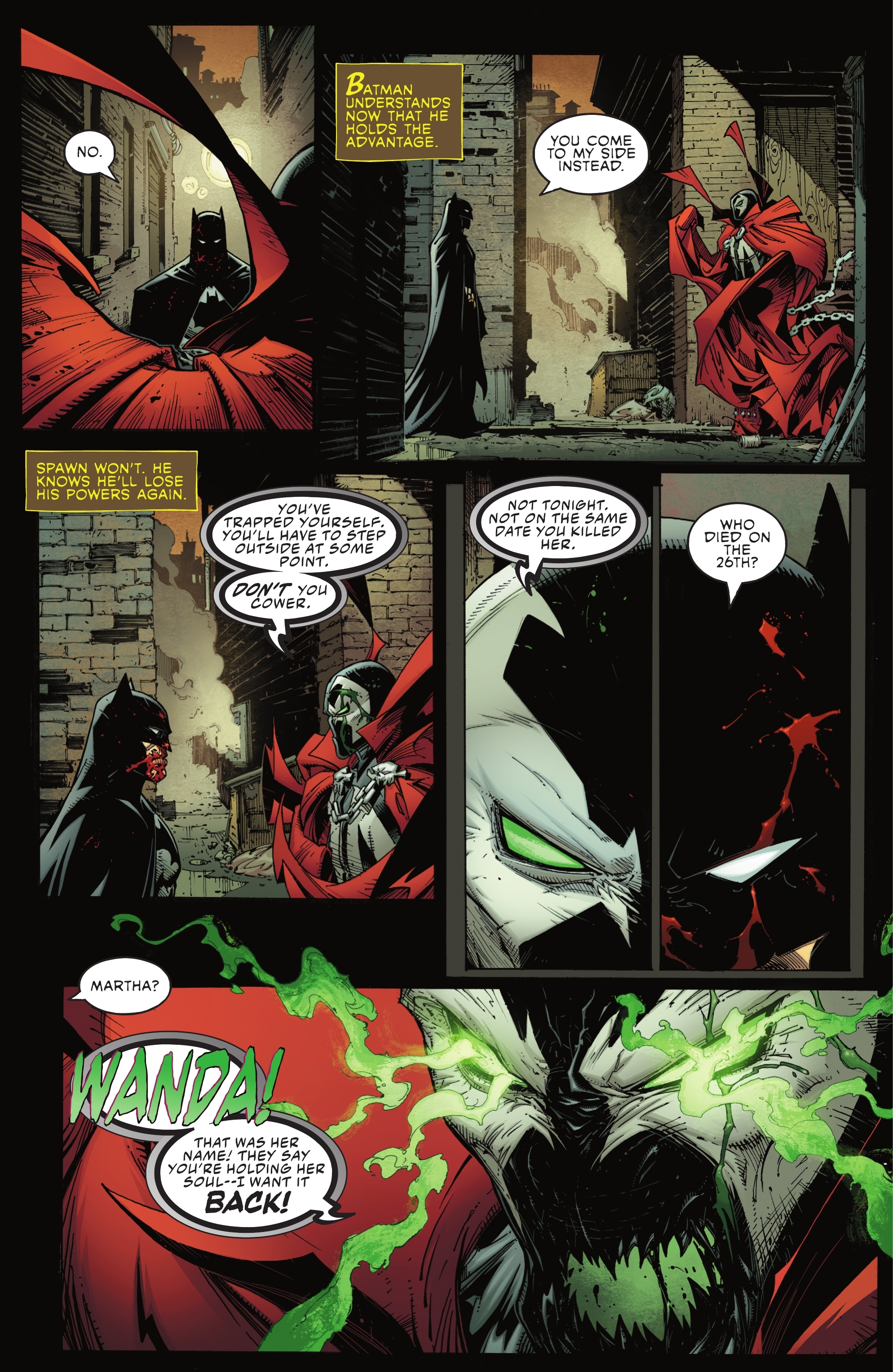 Batman / Spawn (2022-): Chapter 1 - Page 18