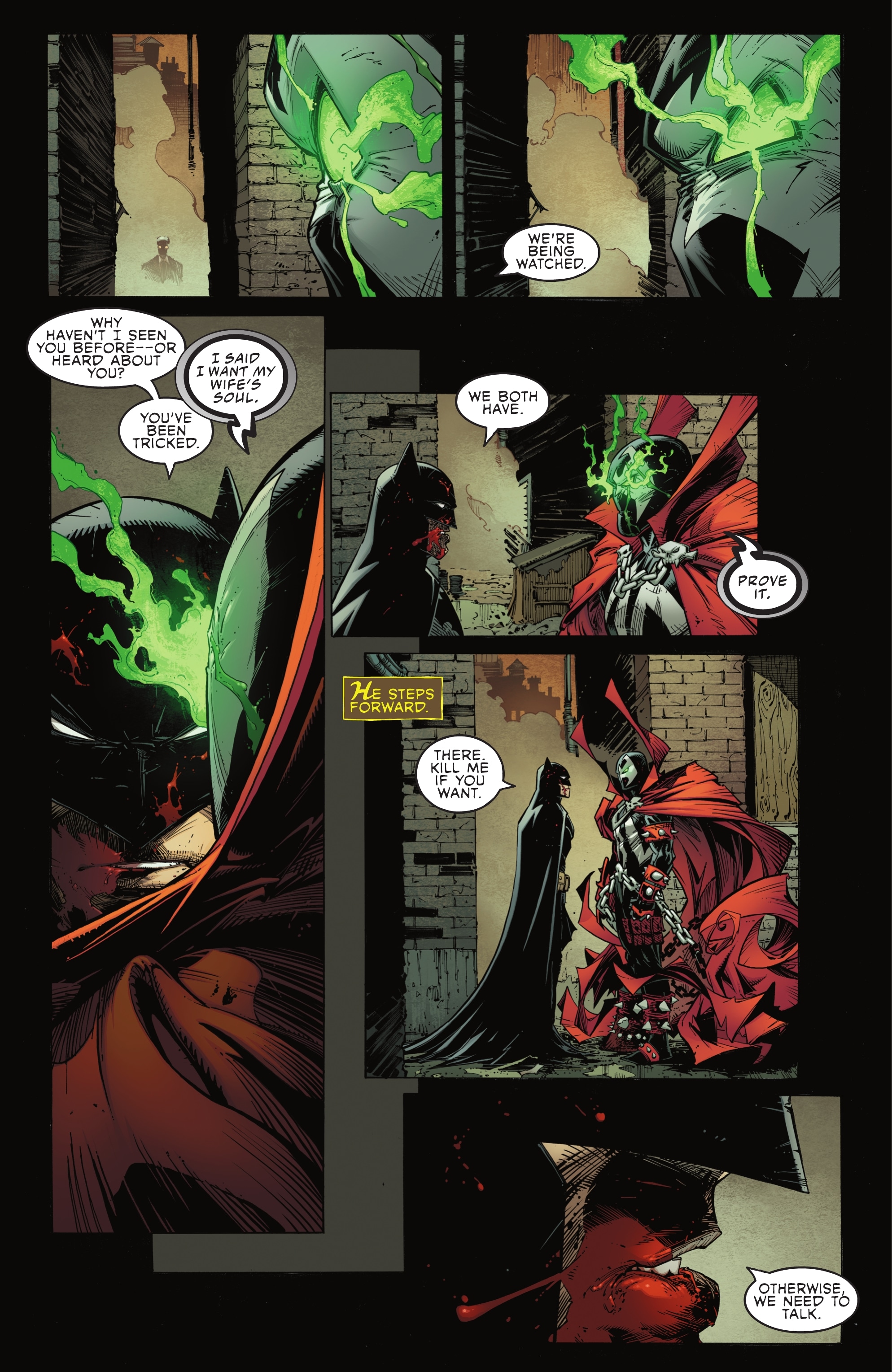 Batman / Spawn (2022-): Chapter 1 - Page 19