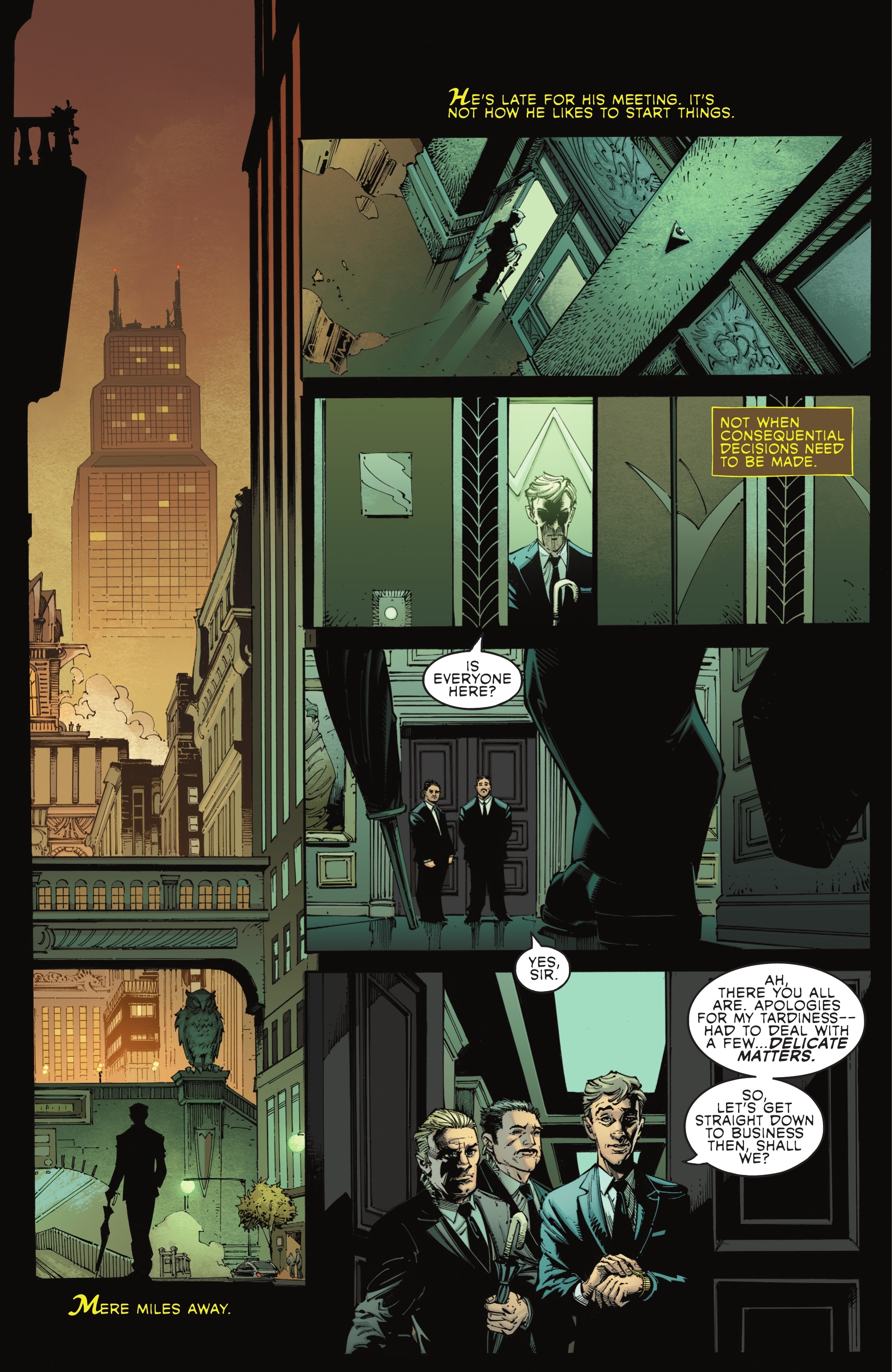 Batman / Spawn (2022-): Chapter 1 - Page 20
