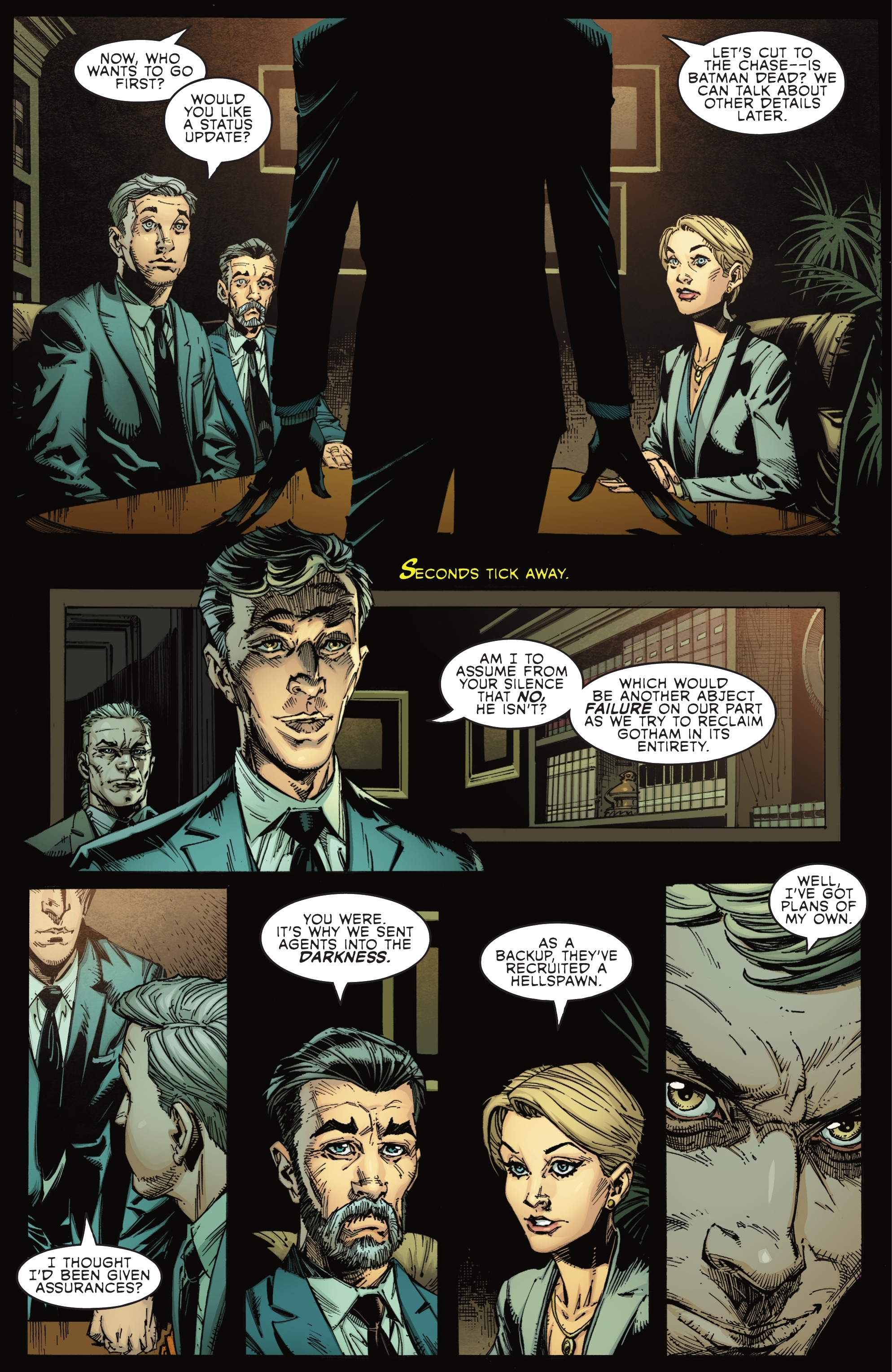Batman / Spawn (2022-): Chapter 1 - Page 21
