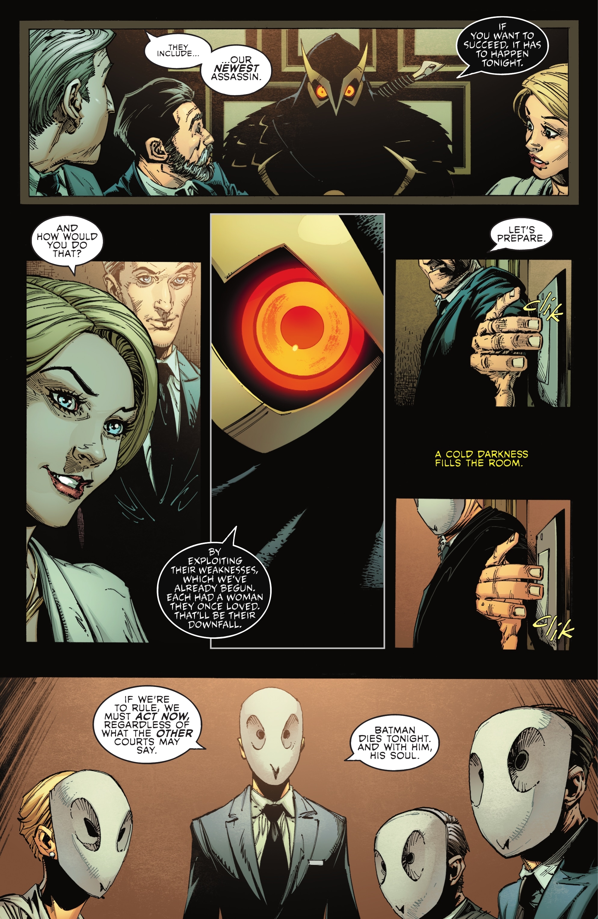 Batman / Spawn (2022-): Chapter 1 - Page 22