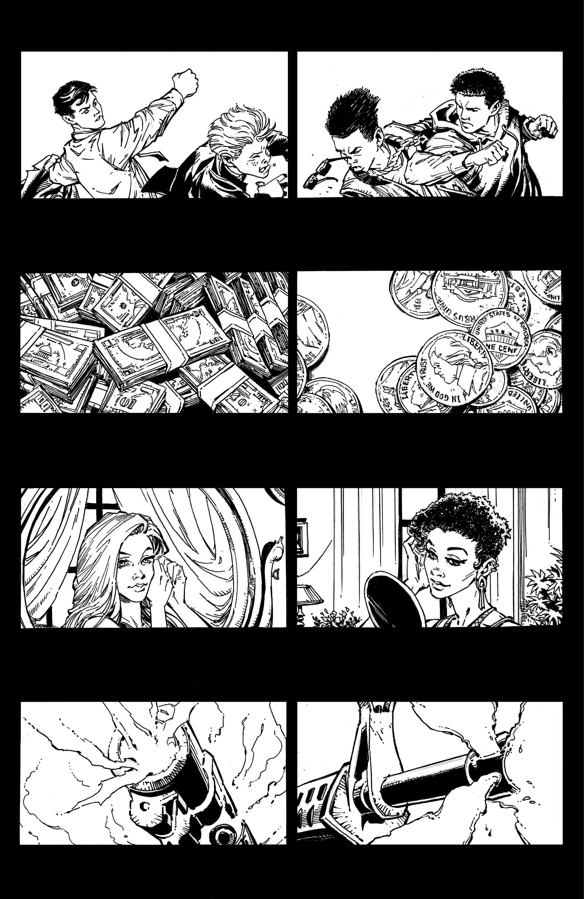Batman / Spawn: Unplugged (2023-): Chapter 1 - Page 3