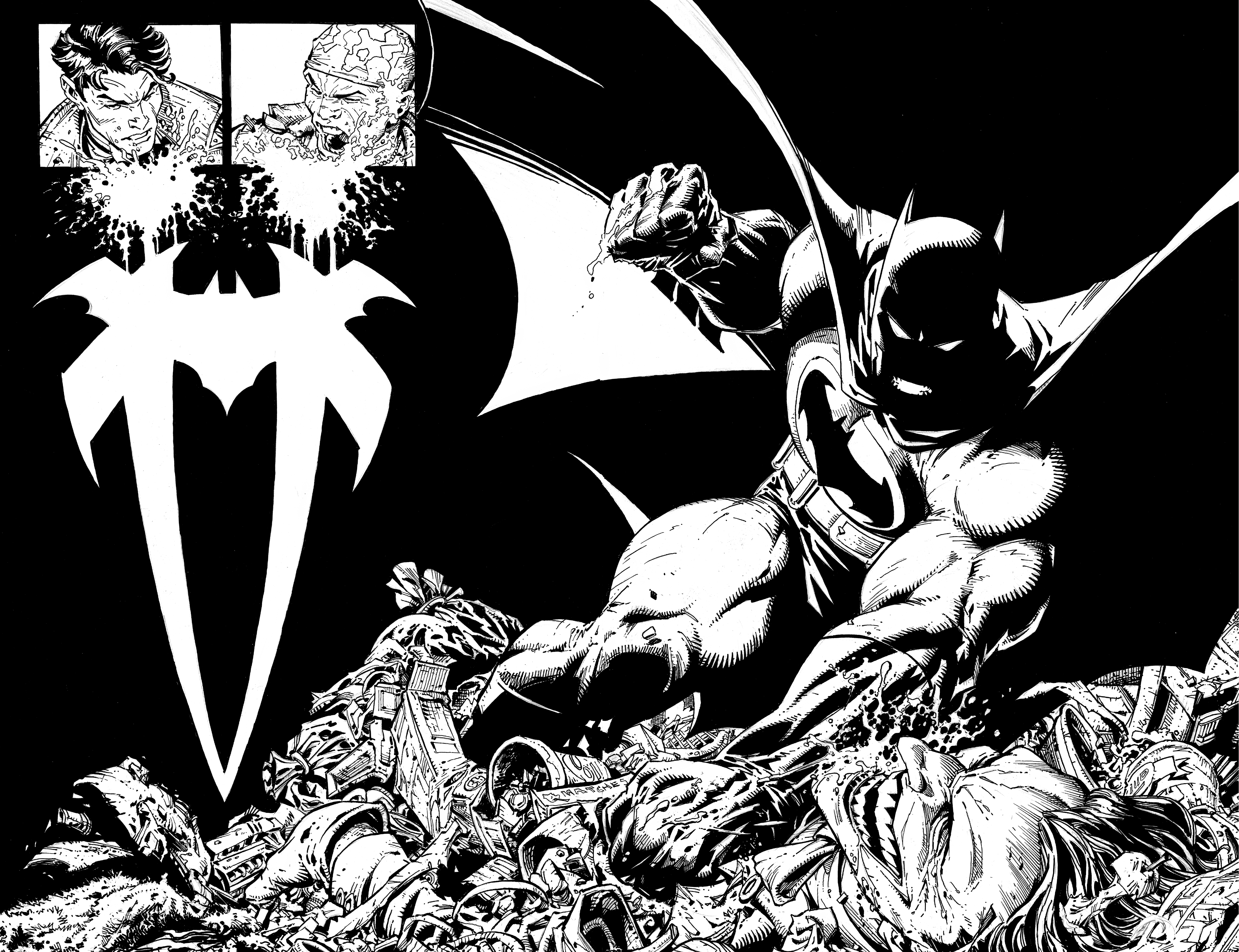 Batman / Spawn: Unplugged (2023-): Chapter 1 - Page 4