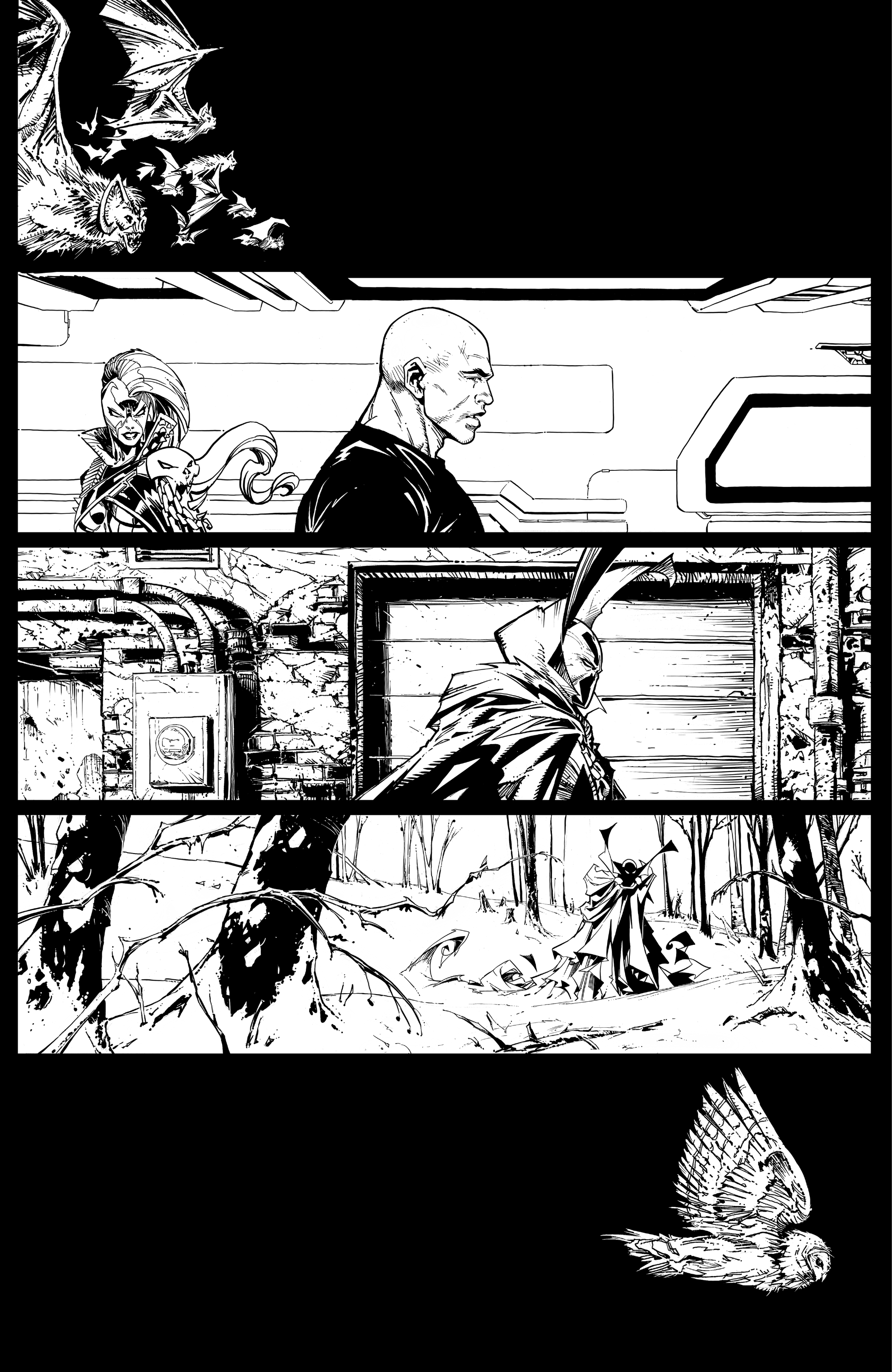 Batman / Spawn: Unplugged (2023-): Chapter 1 - Page 6
