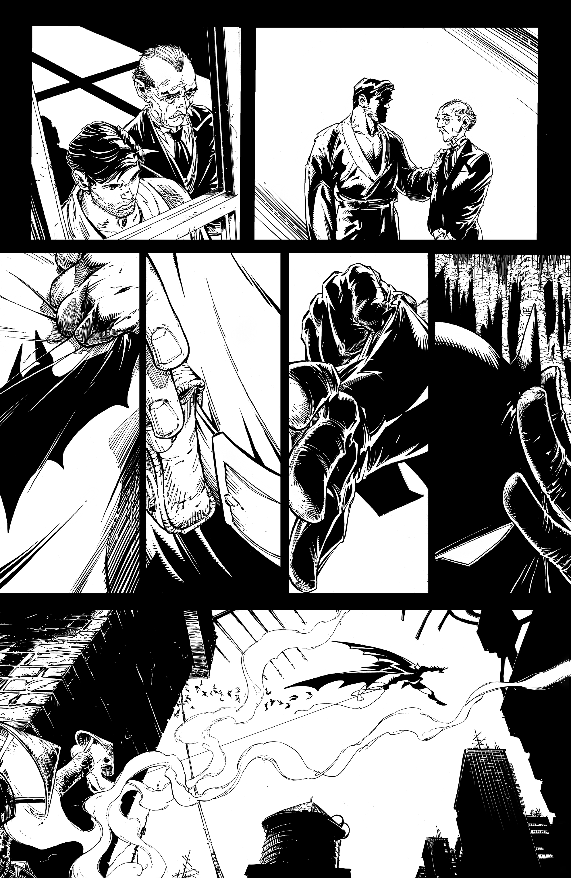 Batman / Spawn: Unplugged (2023-): Chapter 1 - Page 8