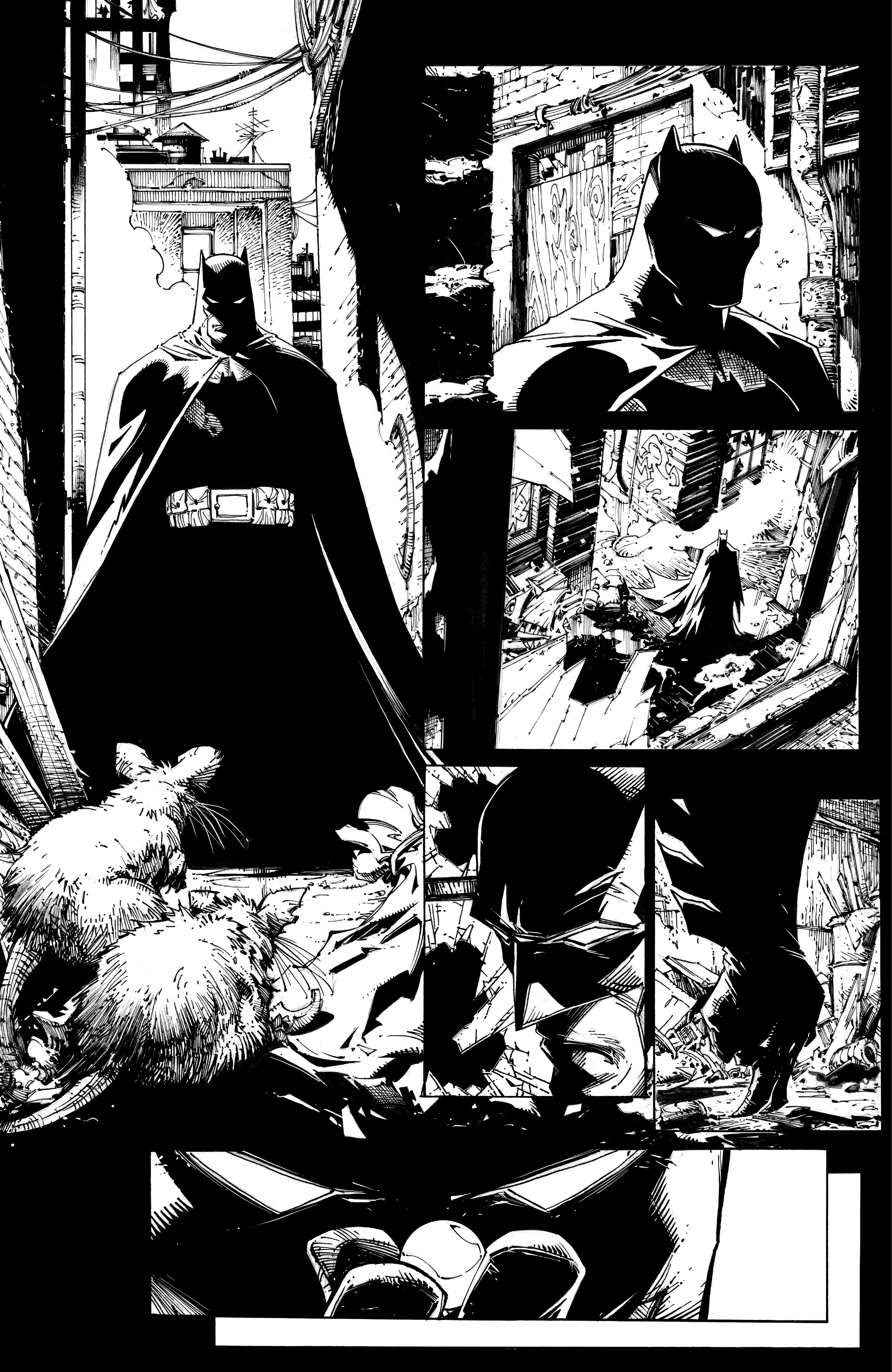 Batman / Spawn: Unplugged (2023-): Chapter 1 - Page 9