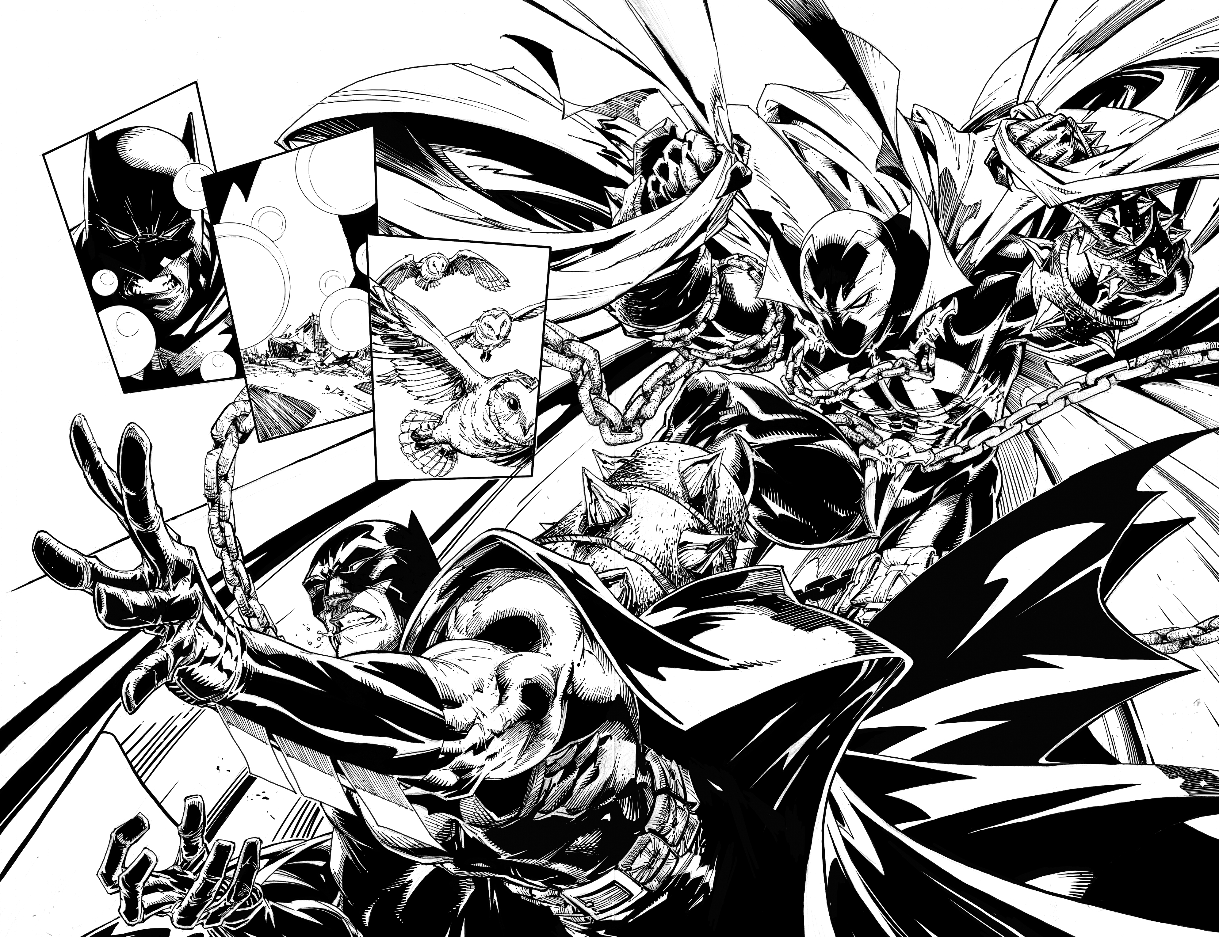 Batman / Spawn: Unplugged (2023-): Chapter 1 - Page 11