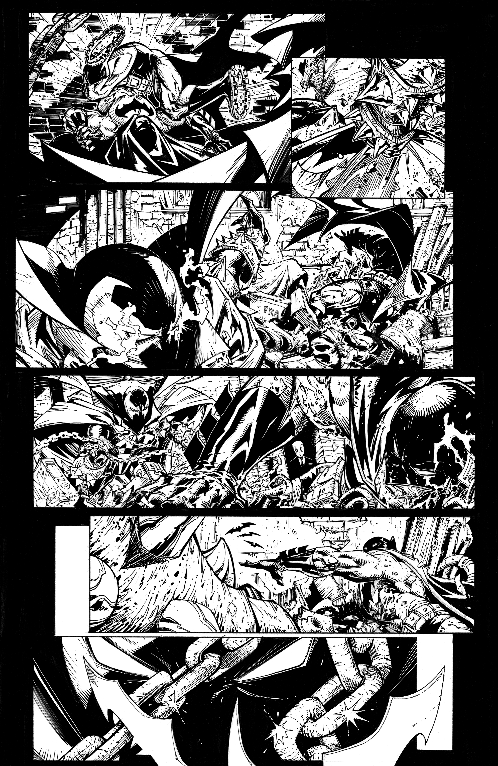 Batman / Spawn: Unplugged (2023-): Chapter 1 - Page 12
