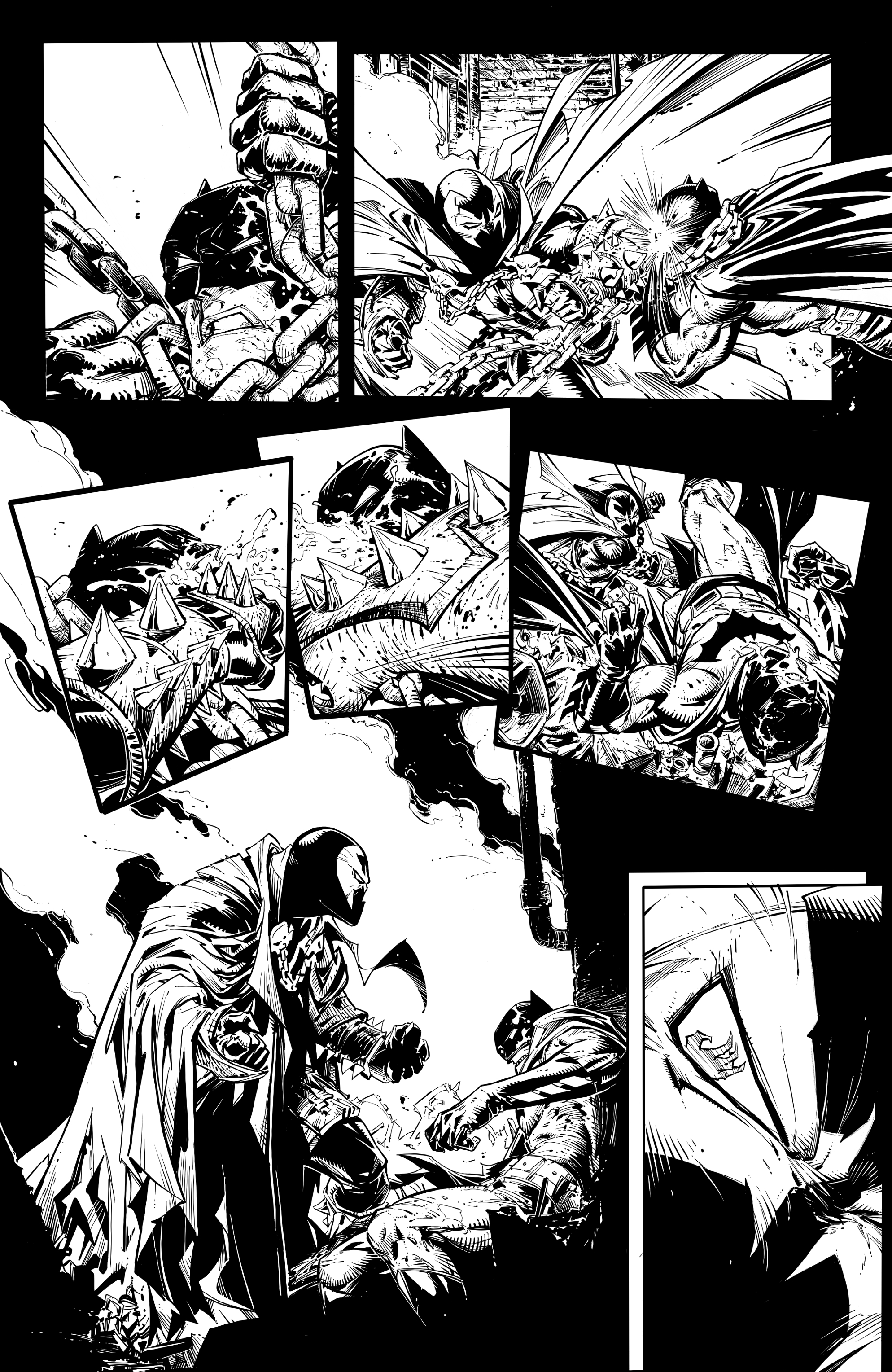 Batman / Spawn: Unplugged (2023-): Chapter 1 - Page 13