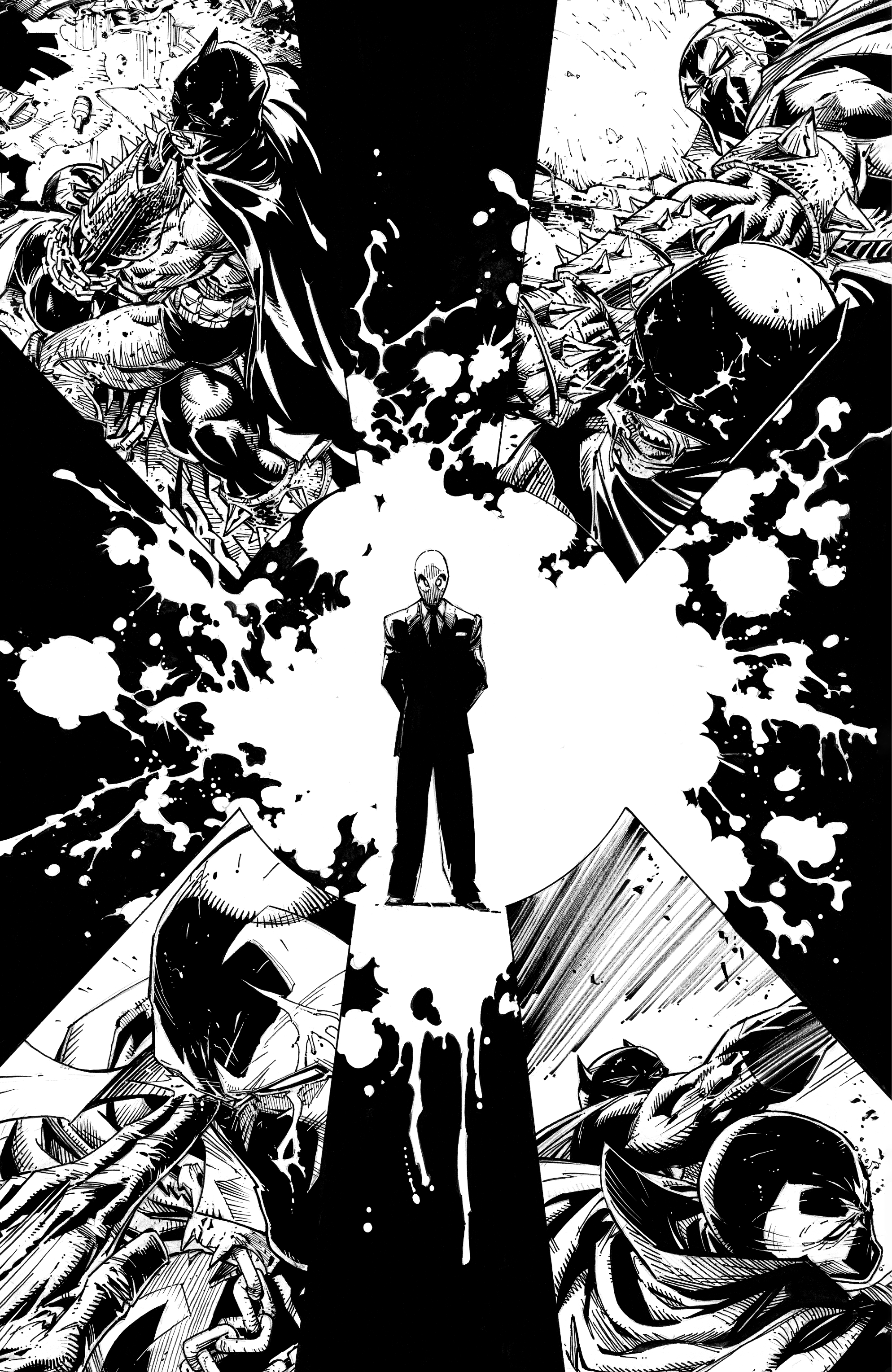 Batman / Spawn: Unplugged (2023-): Chapter 1 - Page 15