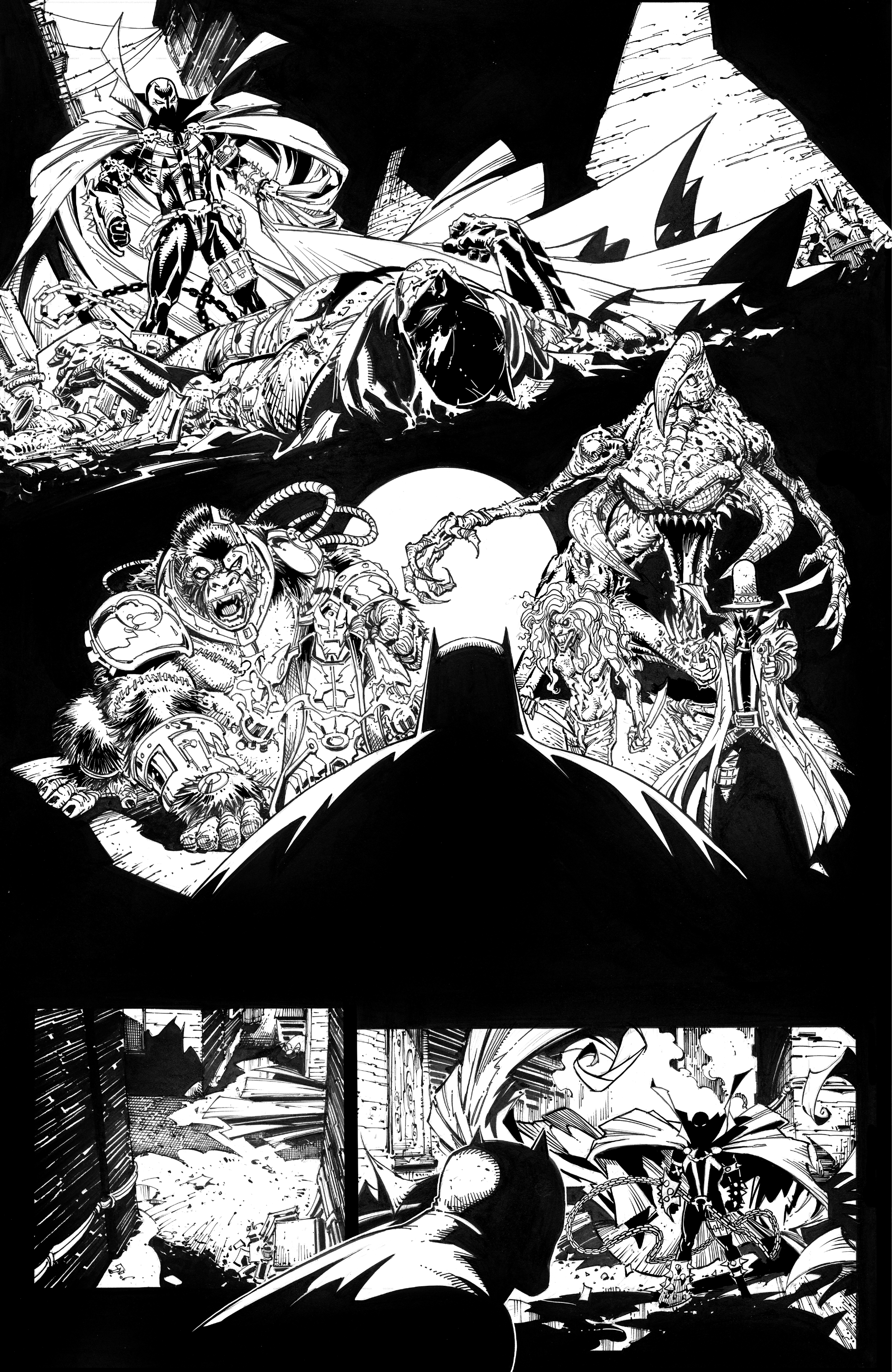 Batman / Spawn: Unplugged (2023-): Chapter 1 - Page 16