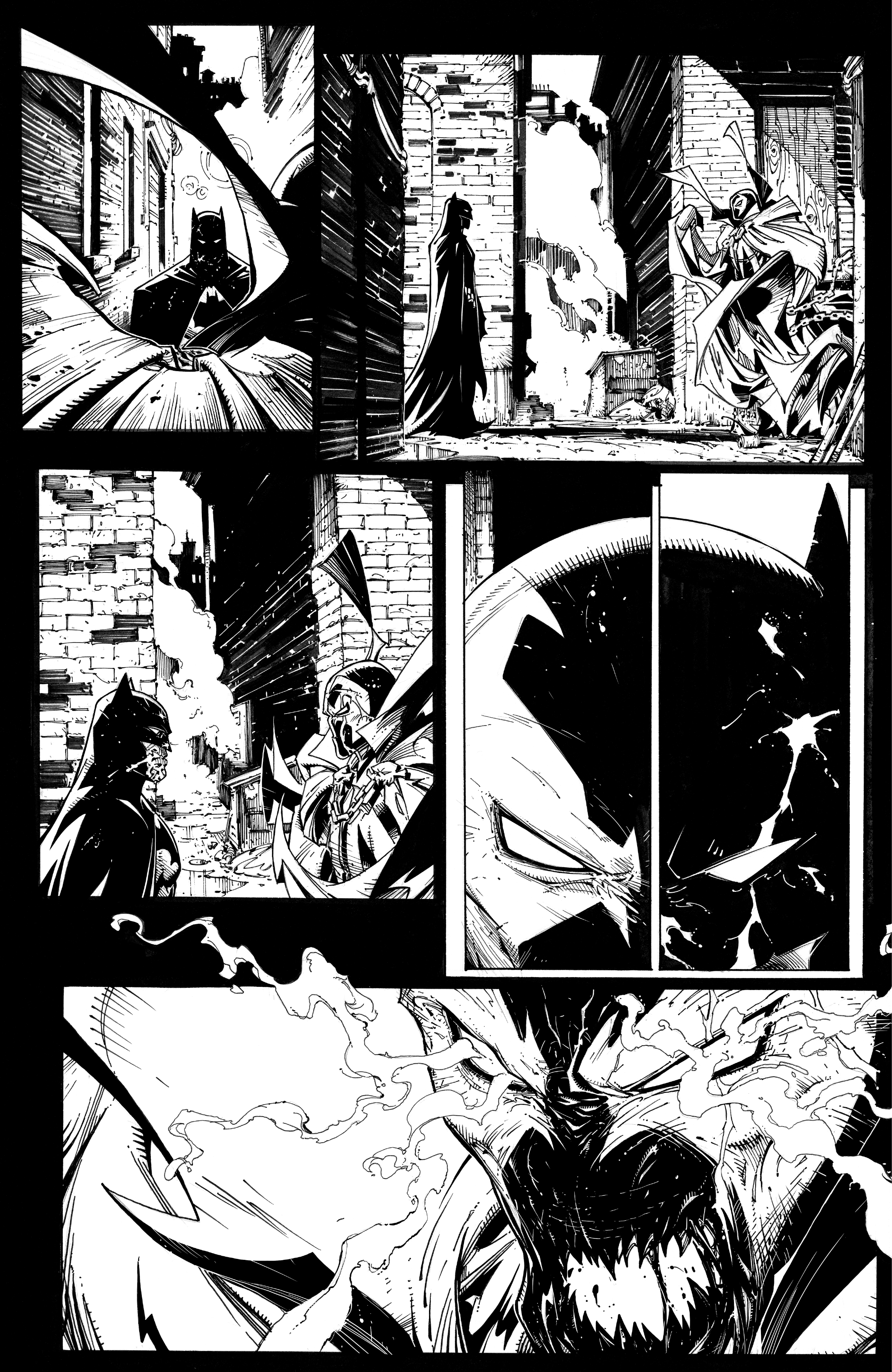 Batman / Spawn: Unplugged (2023-): Chapter 1 - Page 17