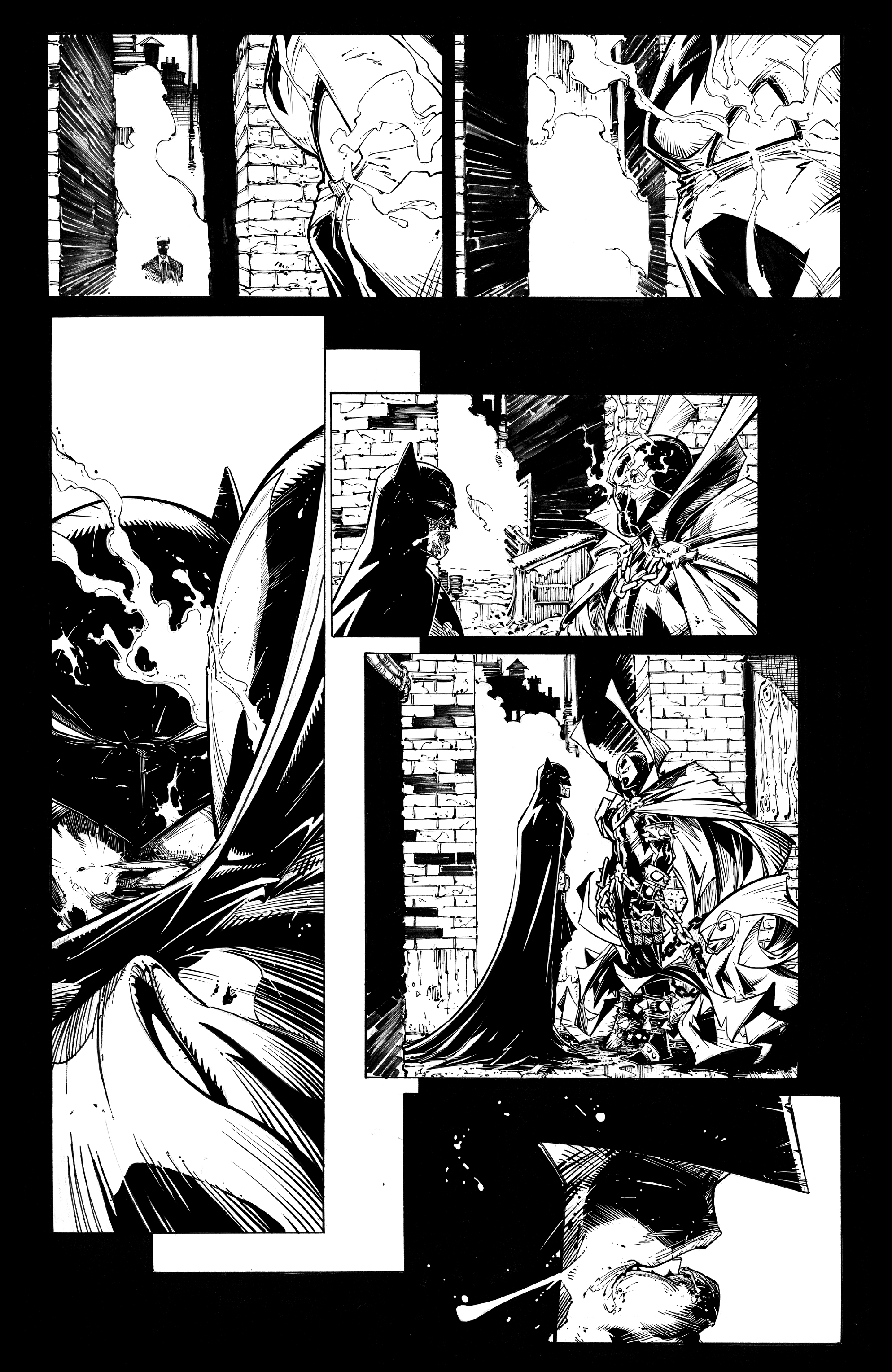 Batman / Spawn: Unplugged (2023-): Chapter 1 - Page 18