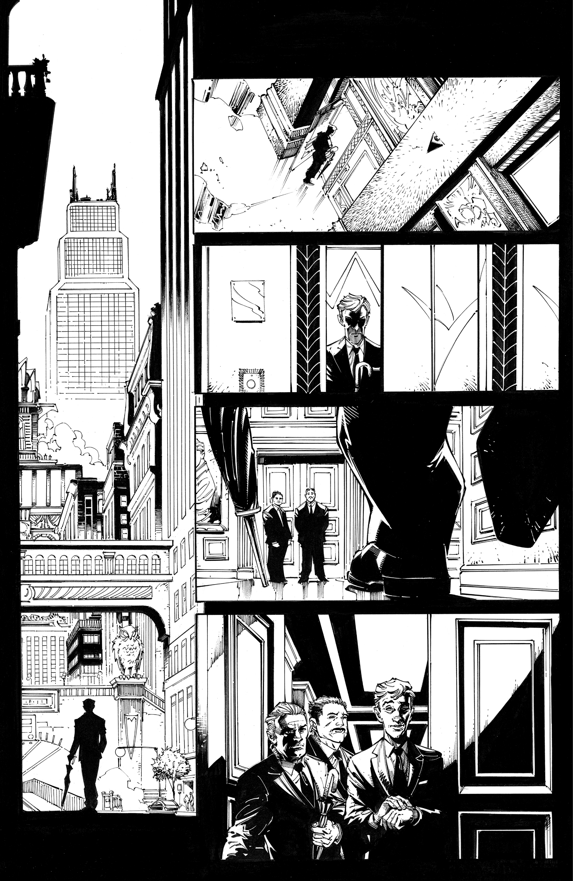Batman / Spawn: Unplugged (2023-): Chapter 1 - Page 19