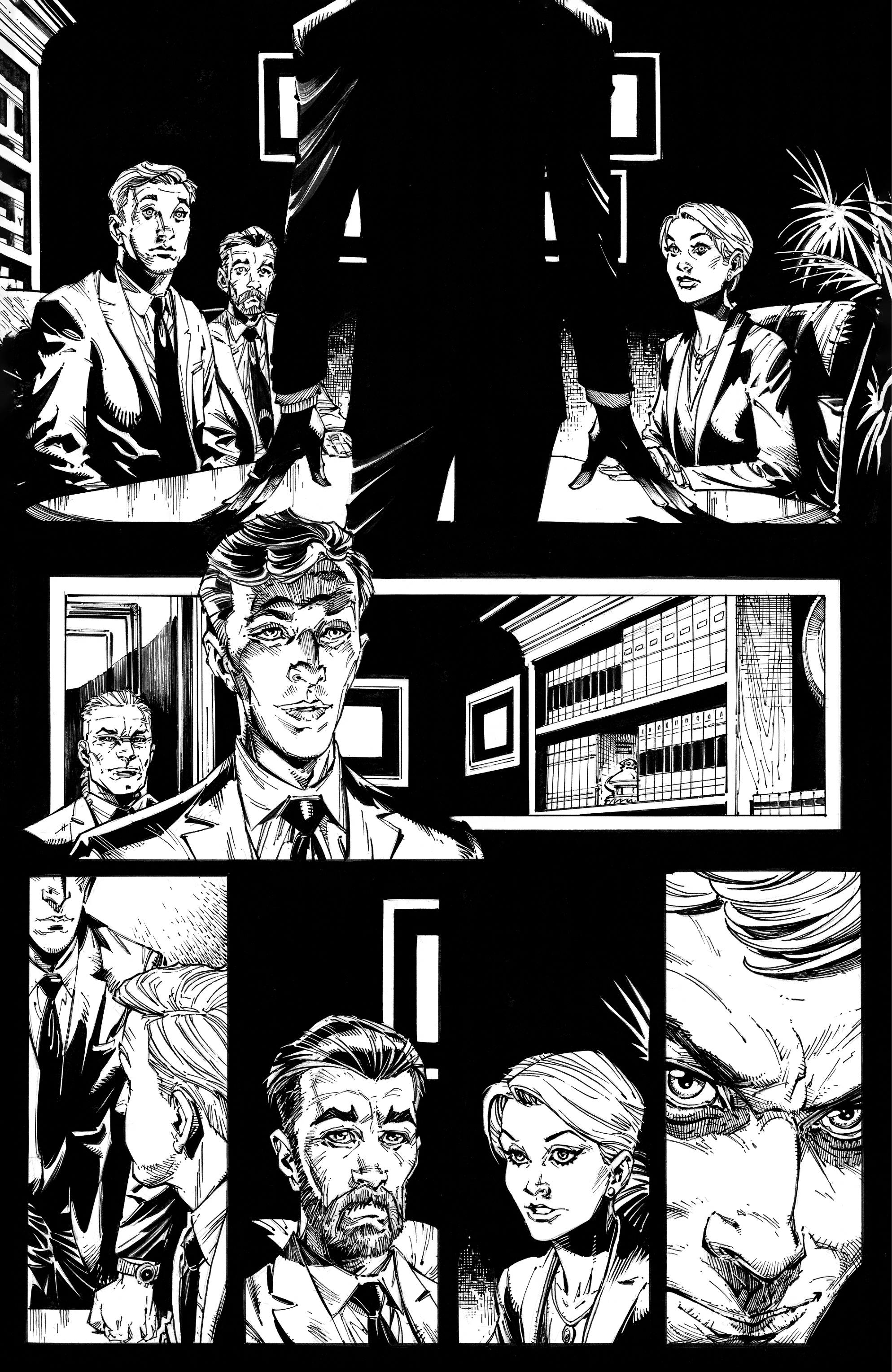 Batman / Spawn: Unplugged (2023-): Chapter 1 - Page 20